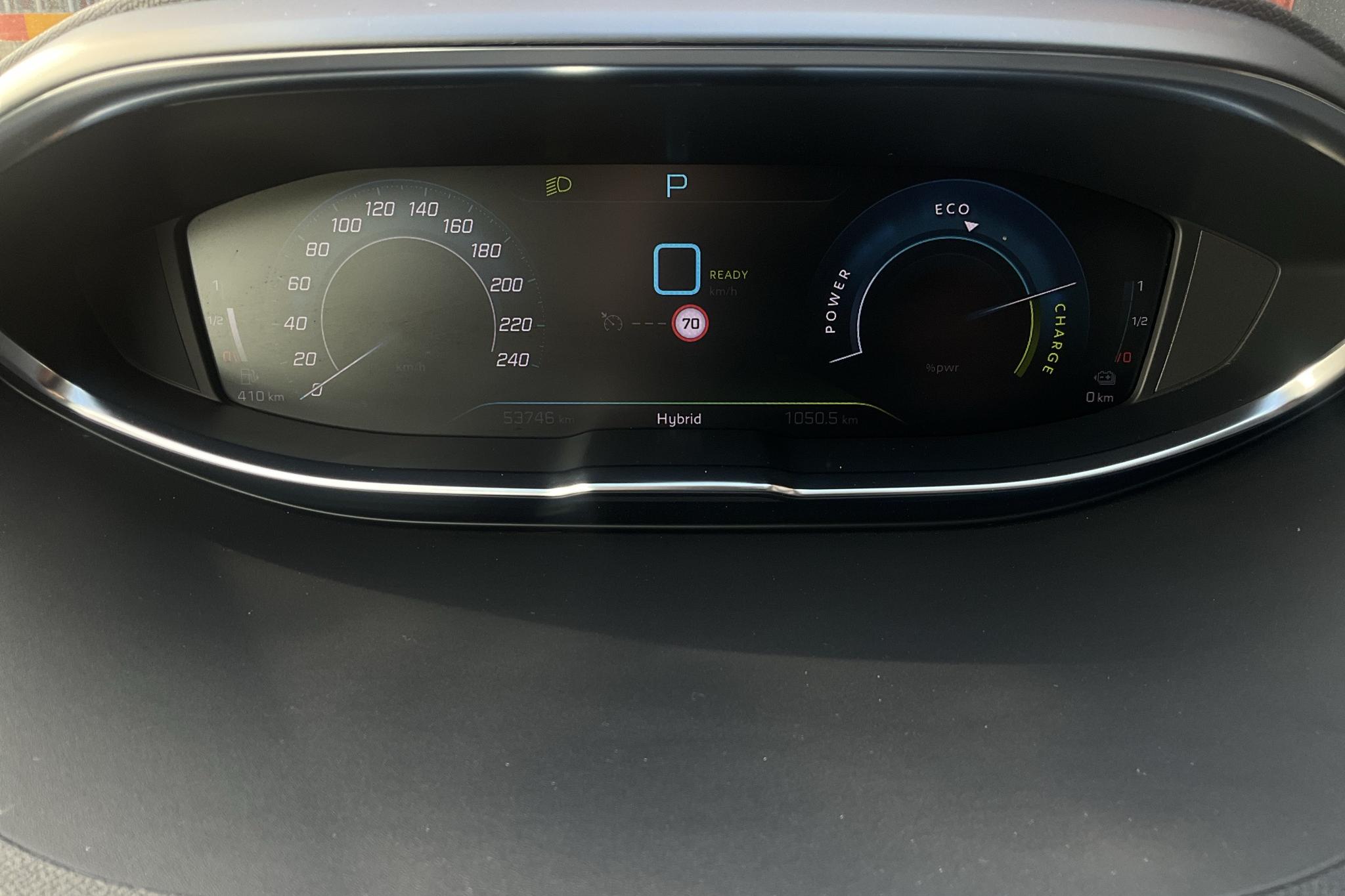 Peugeot 3008 1.6 Plug-in Hybrid (225hk) - 5 374 mil - Automat - blå - 2021