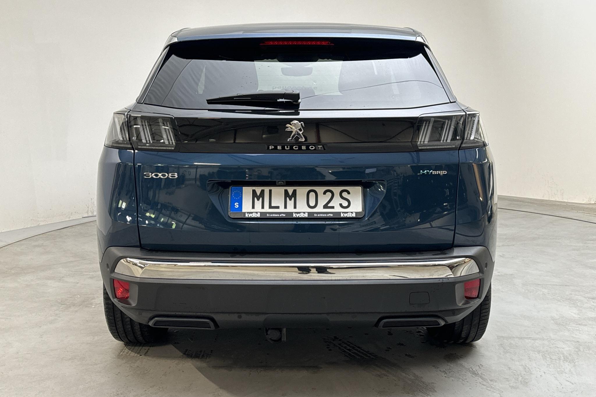 Peugeot 3008 1.6 Plug-in Hybrid (225hk) - 53 740 km - Automatic - blue - 2021
