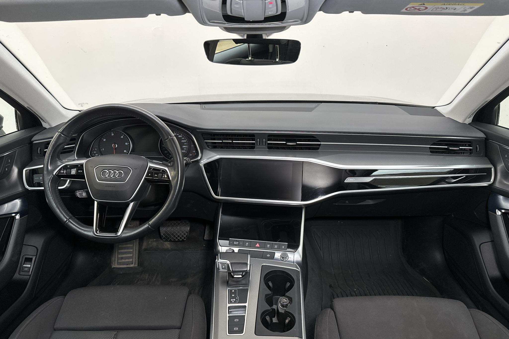 Audi A6 Avant 40 TDI (204hk) - 113 420 km - Automaatne - hall - 2021