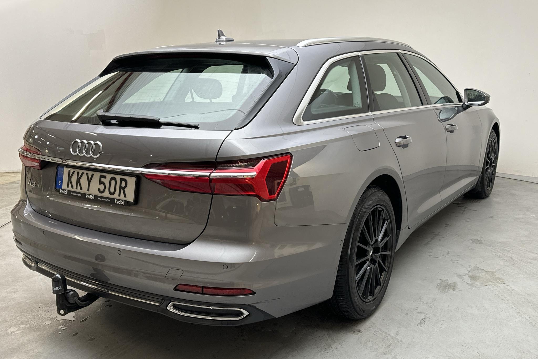 Audi A6 Avant 40 TDI (204hk) - 113 420 km - Automatic - gray - 2021