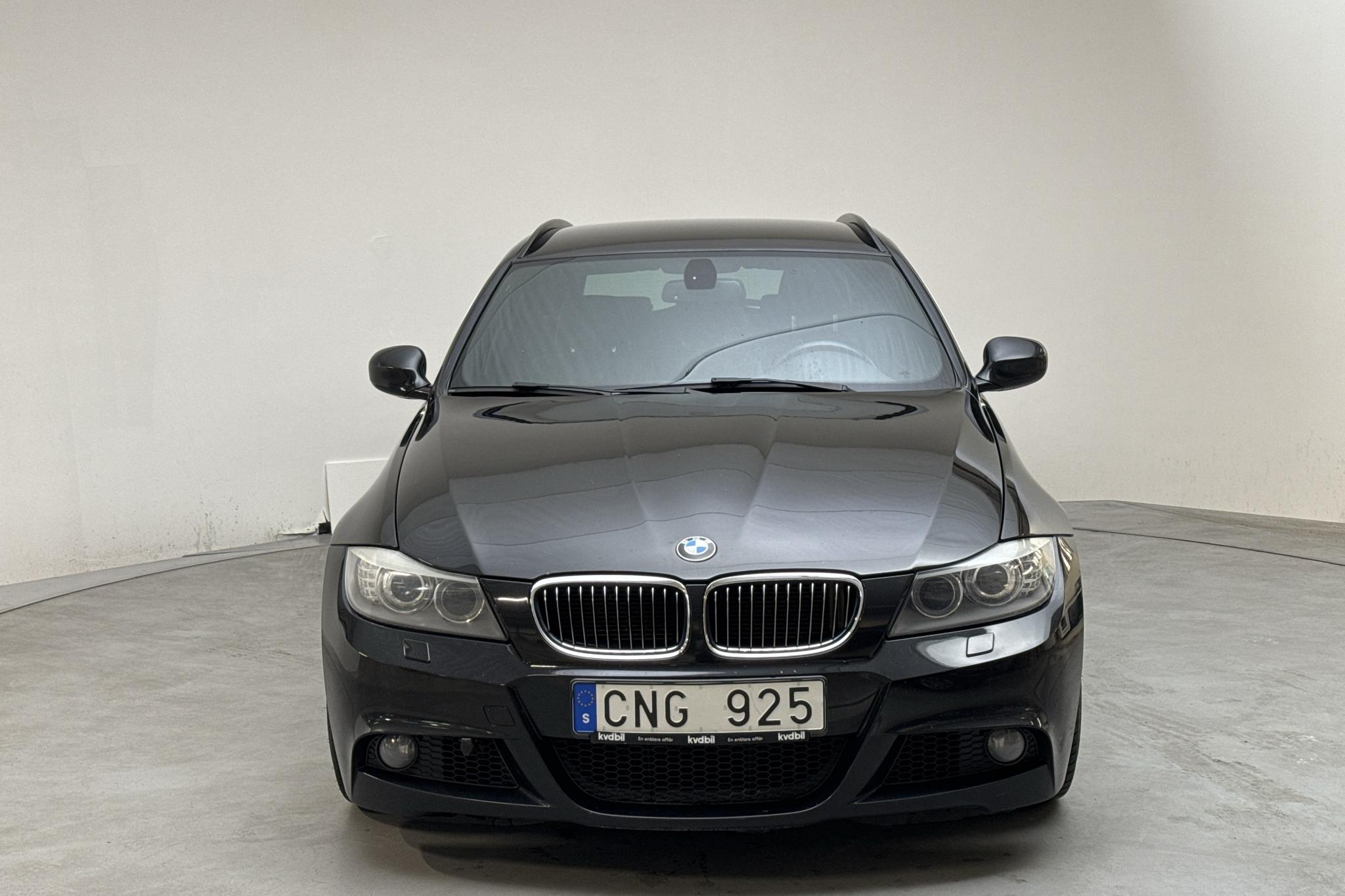 BMW 325i Touring, E91 (218hk) - 20 258 mil - Manuell - svart - 2010