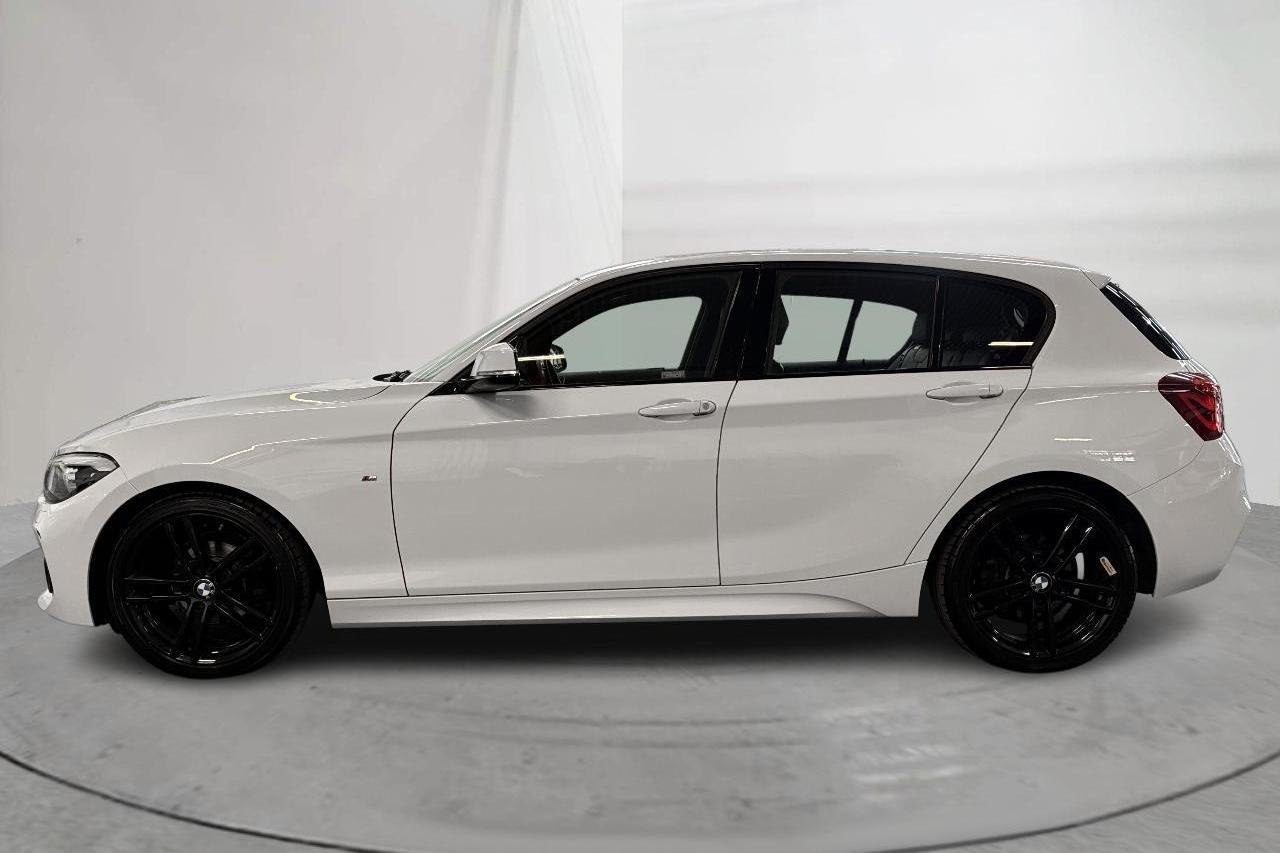 BMW 118i 5dr, F20 (136hk) - 54 760 km - Manual - white - 2019
