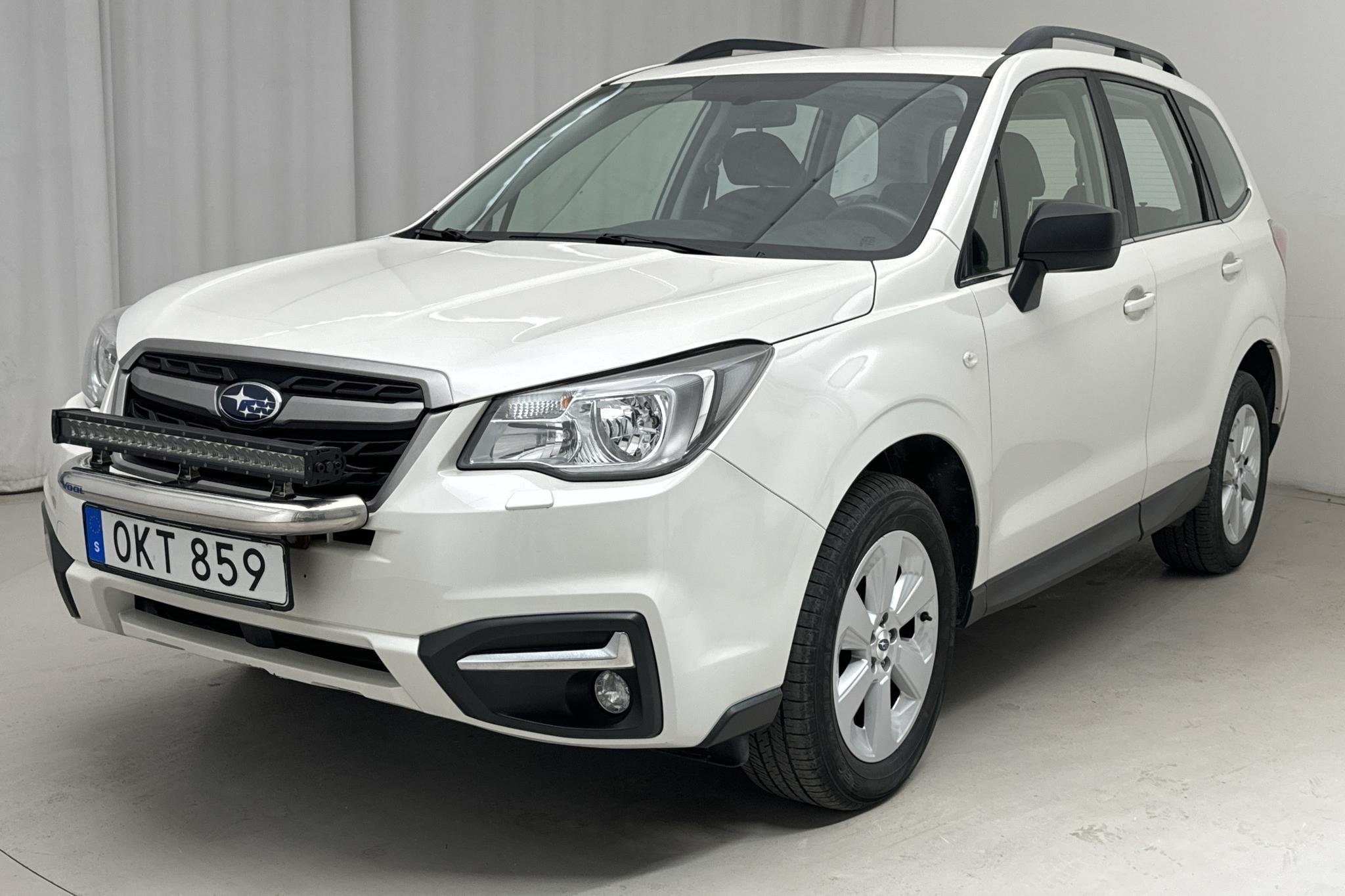 Subaru Forester 2.0 (150hk) - 86 420 km - Automatic - white - 2018