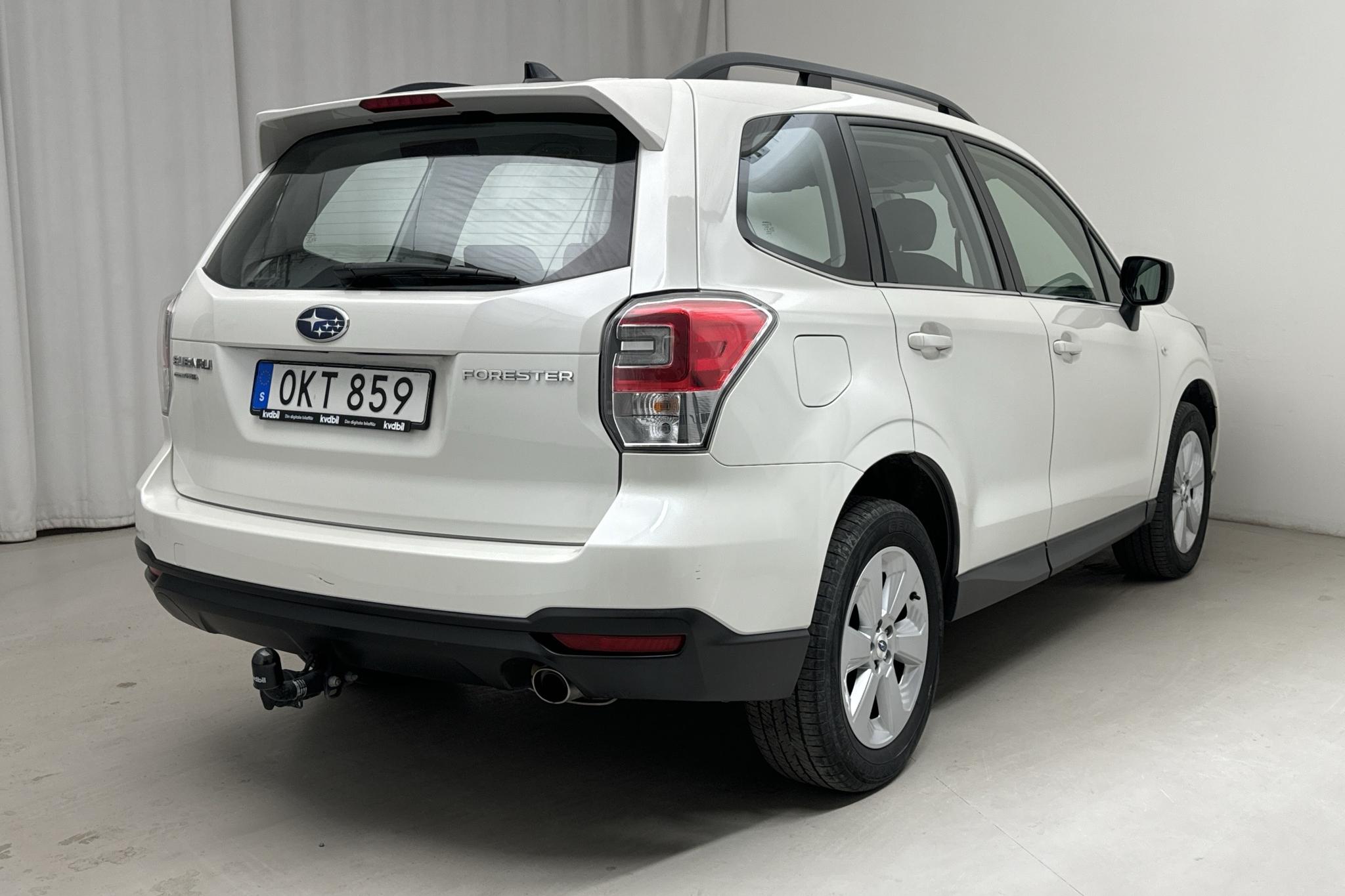 Subaru Forester 2.0 (150hk) - 86 420 km - Automatic - white - 2018