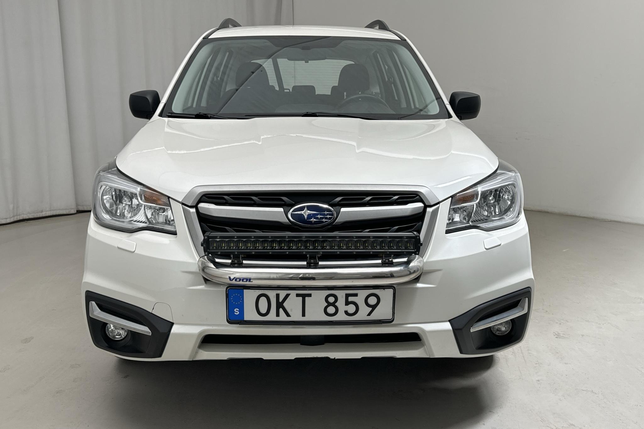 Subaru Forester 2.0 (150hk) - 86 420 km - Automaatne - valge - 2018