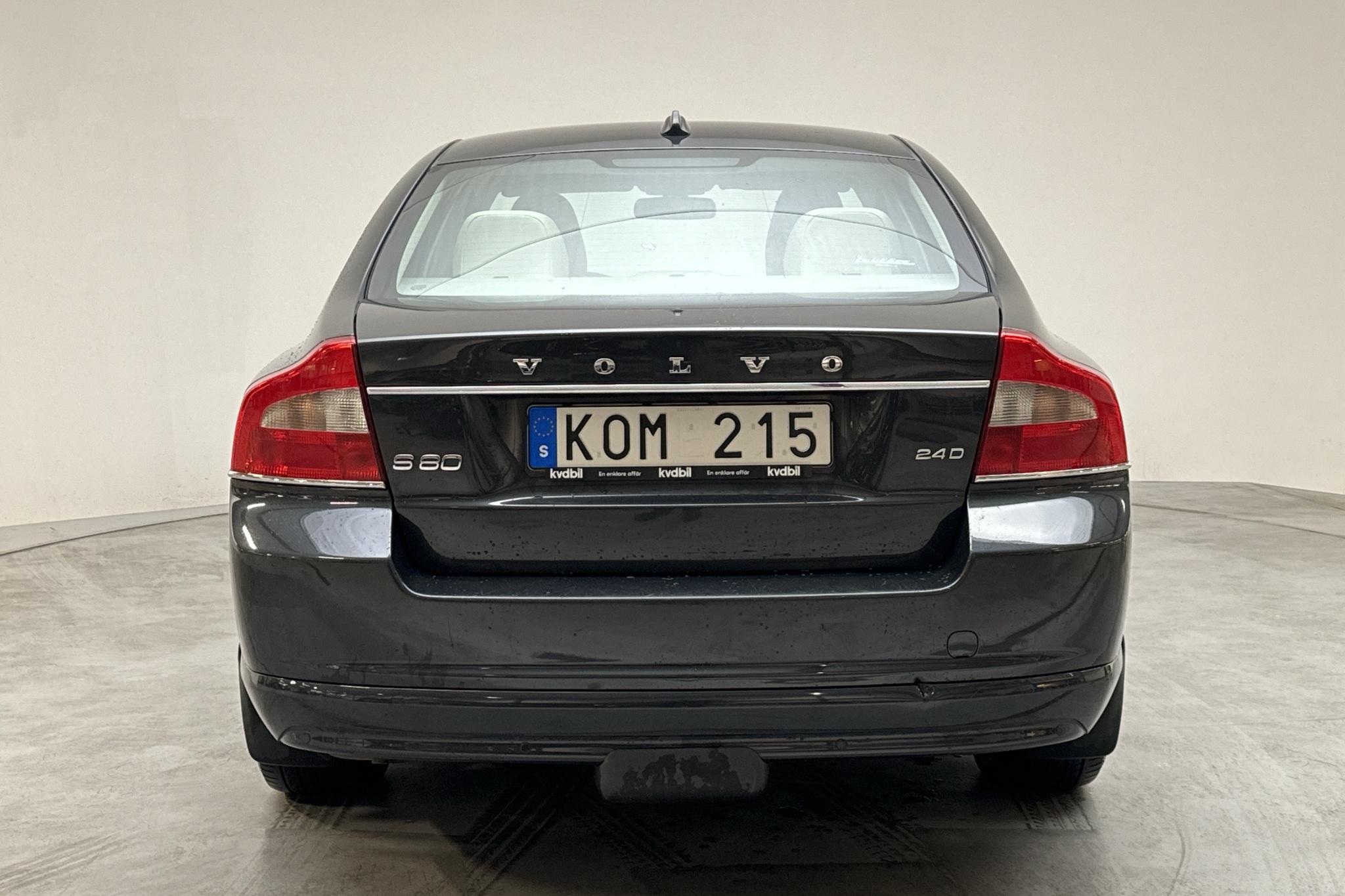 Volvo S80 2.4D (175hk) - 196 960 km - Automatic - gray - 2010