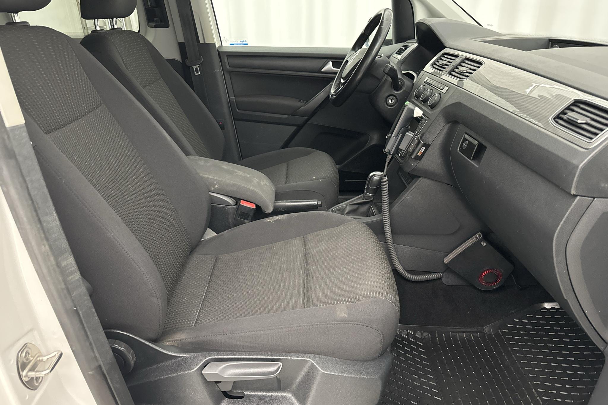 VW Caddy Maxi Life 2.0 TDI 4MOTION (150hk) - 16 960 km - Automatic - white - 2019