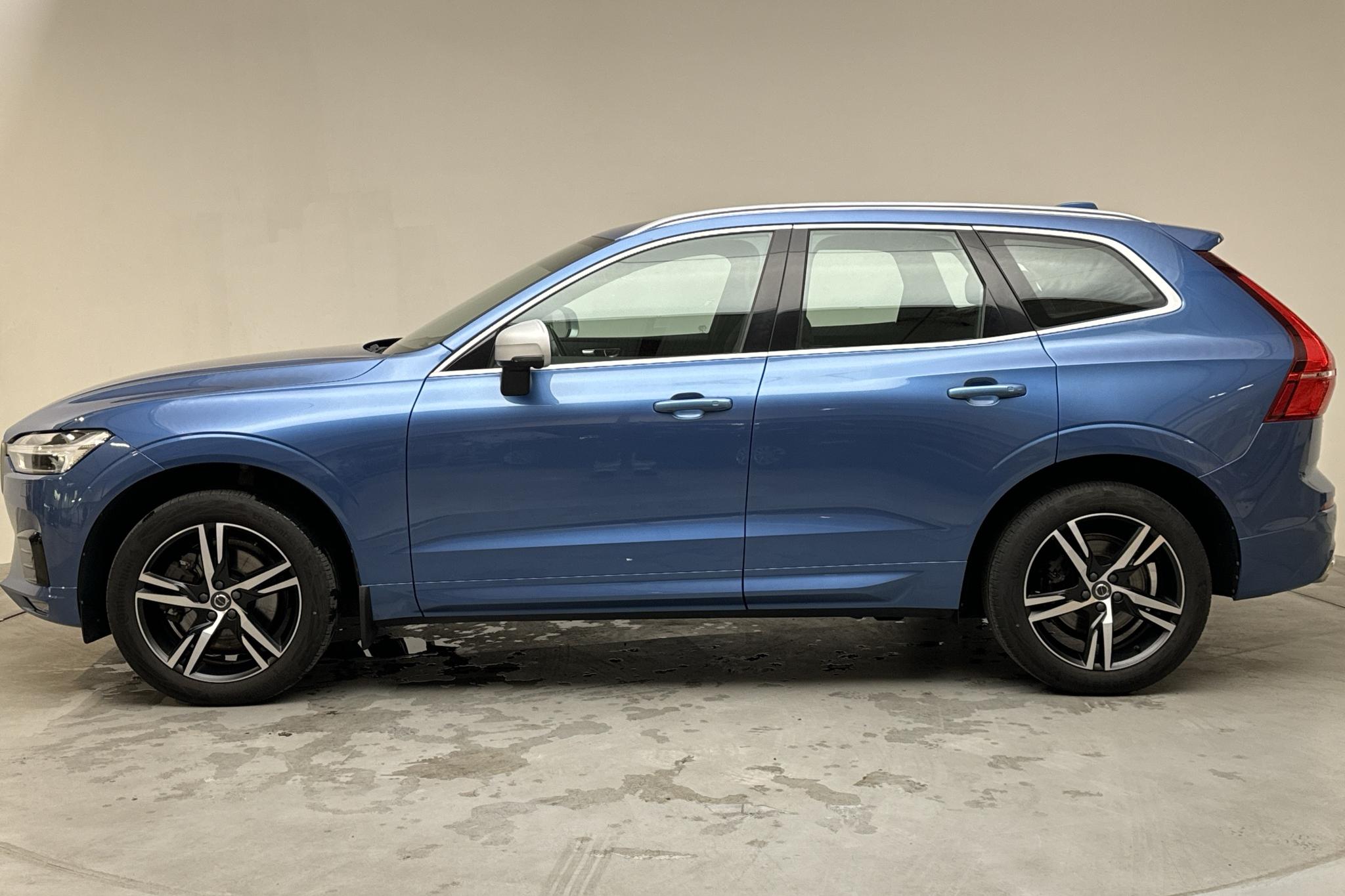 Volvo XC60 D4 2WD (190hk) - 132 940 km - Automatyczna - niebieski - 2019