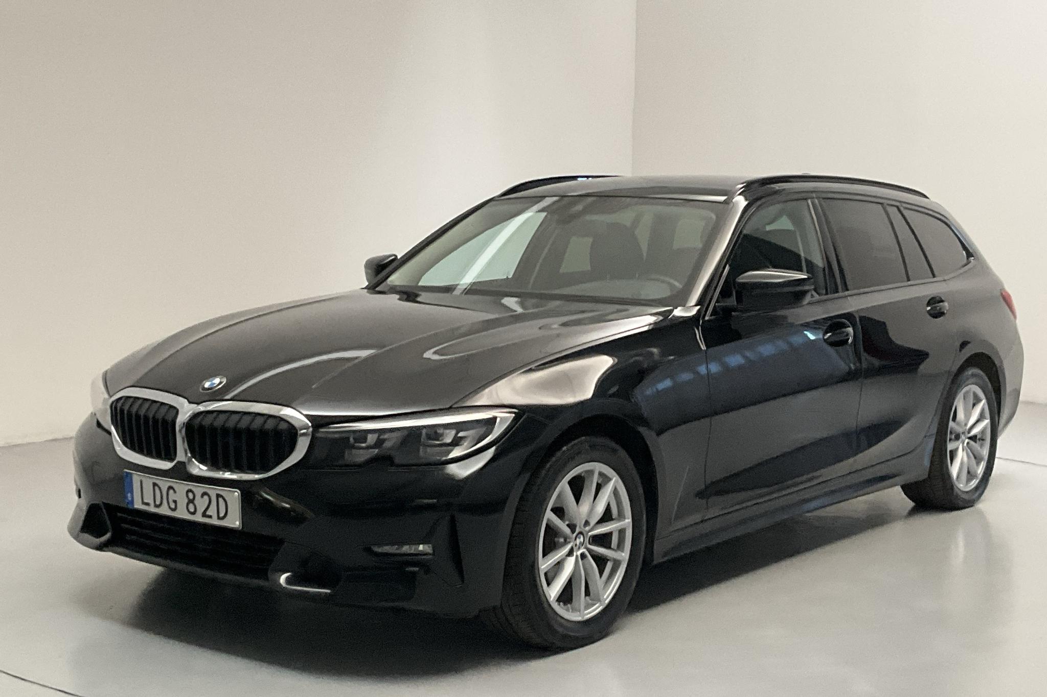 BMW 320d xDrive Touring, G21 (190hk) - 6 344 mil - Automat - svart - 2021
