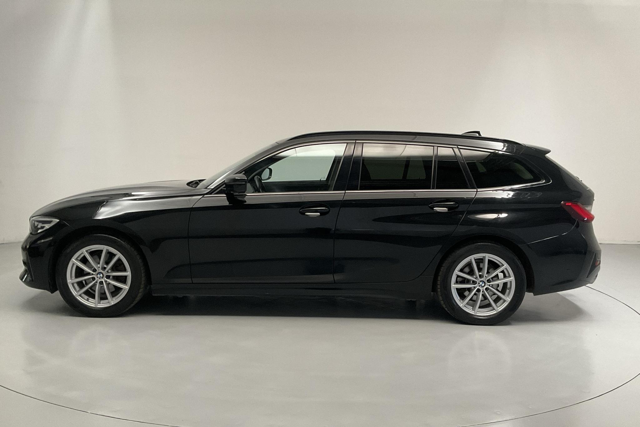 BMW 320d xDrive Touring, G21 (190hk) - 63 440 km - Automatic - black - 2021