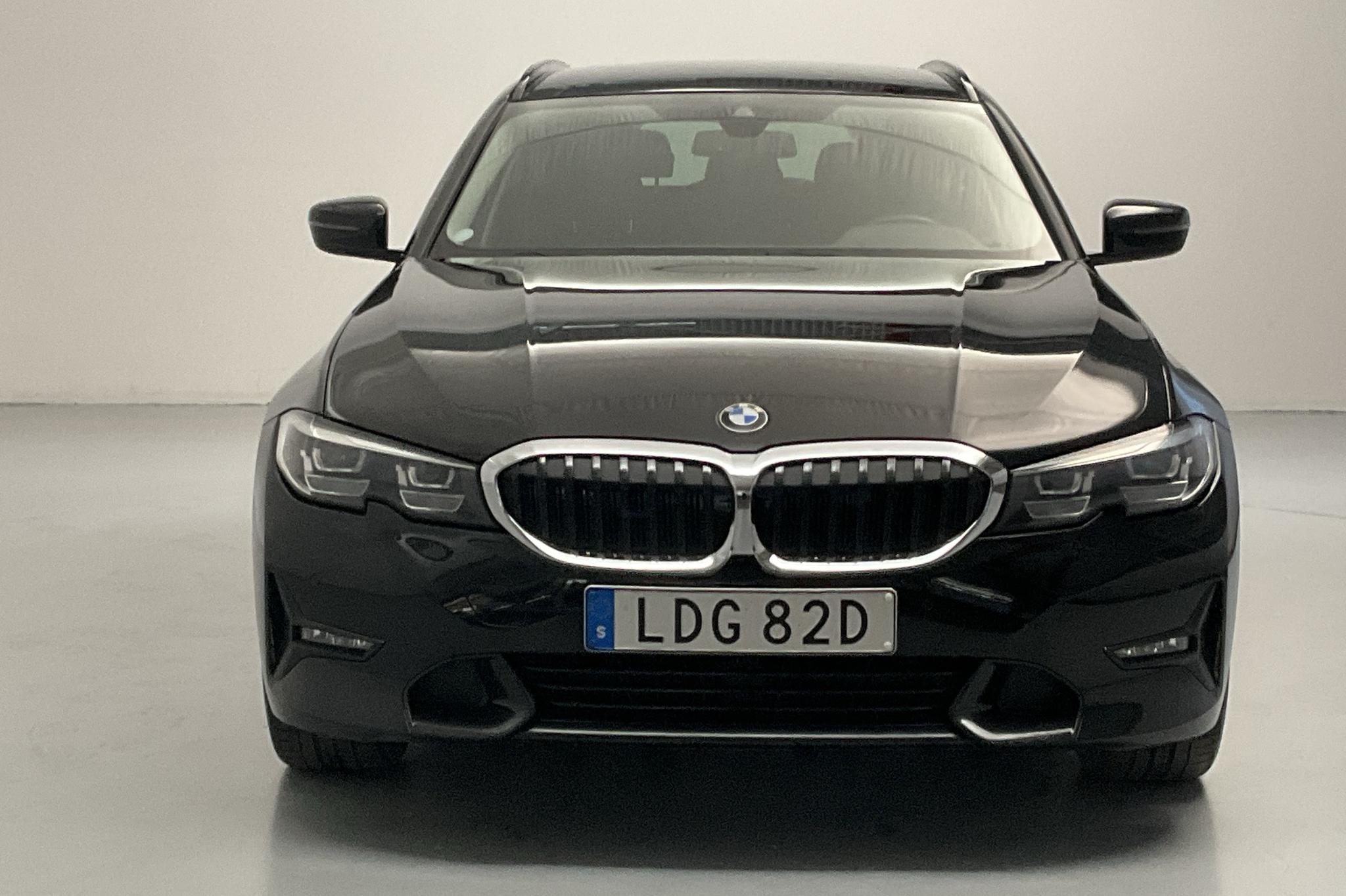 BMW 320d xDrive Touring, G21 (190hk) - 6 344 mil - Automat - svart - 2021