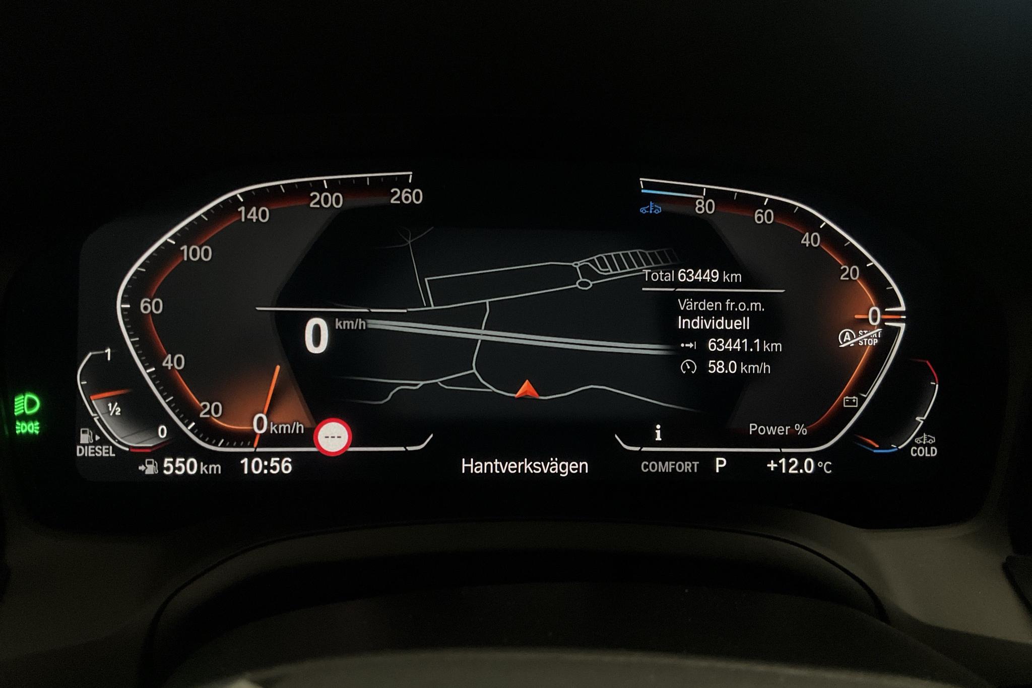 BMW 320d xDrive Touring, G21 (190hk) - 63 440 km - Automatic - black - 2021