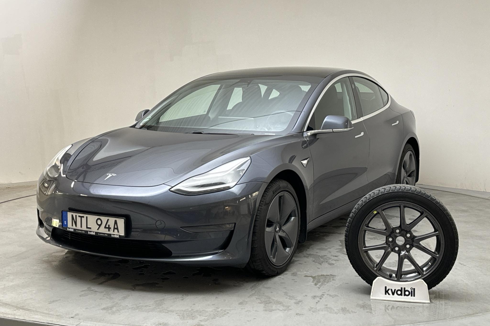 Tesla Model 3 Long Range Dual Motor AWD - 114 030 km - Automatic - gray - 2020
