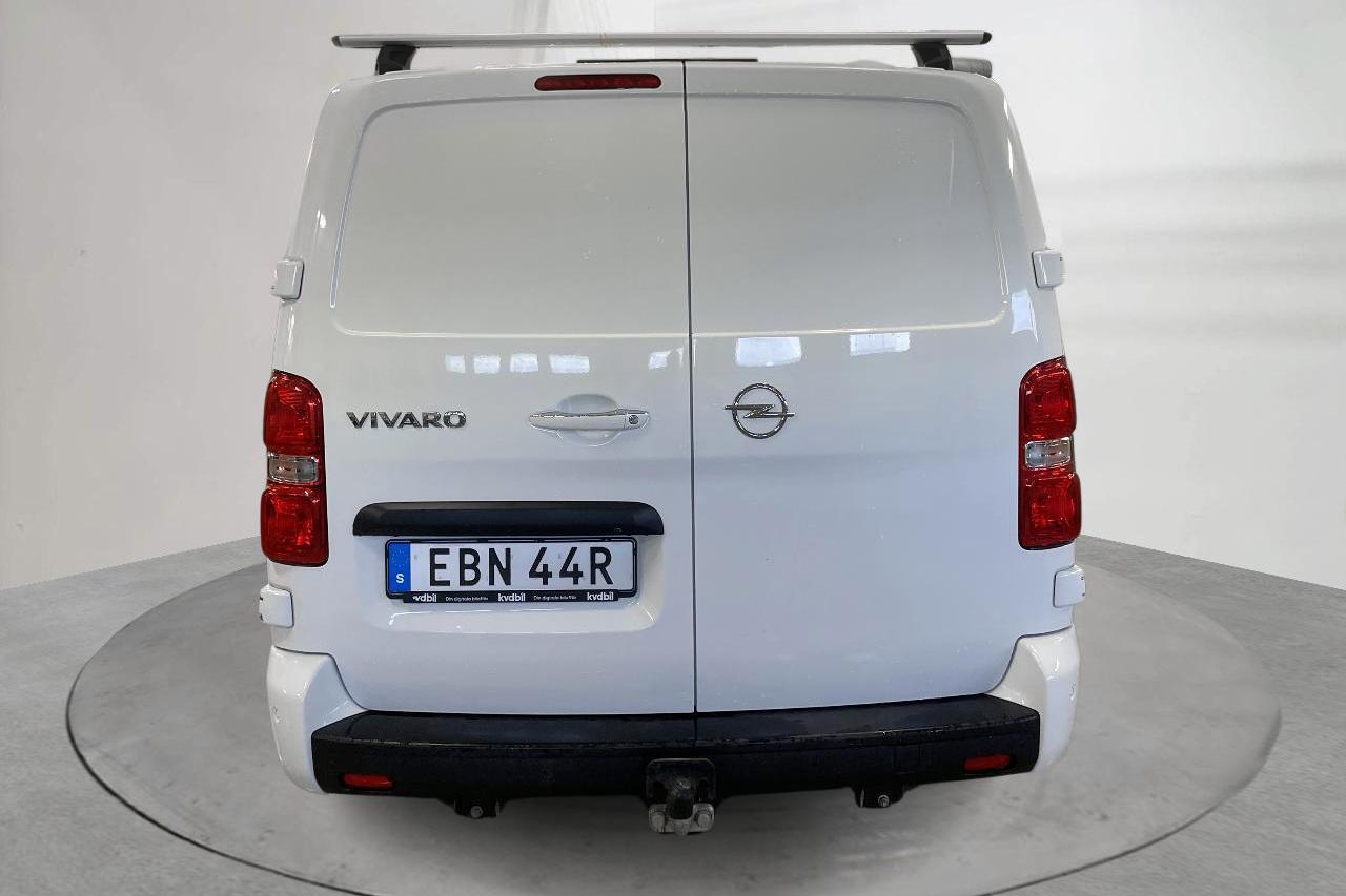 Opel Vivaro 1.5 D (120hk) - 34 380 km - Manual - white - 2021