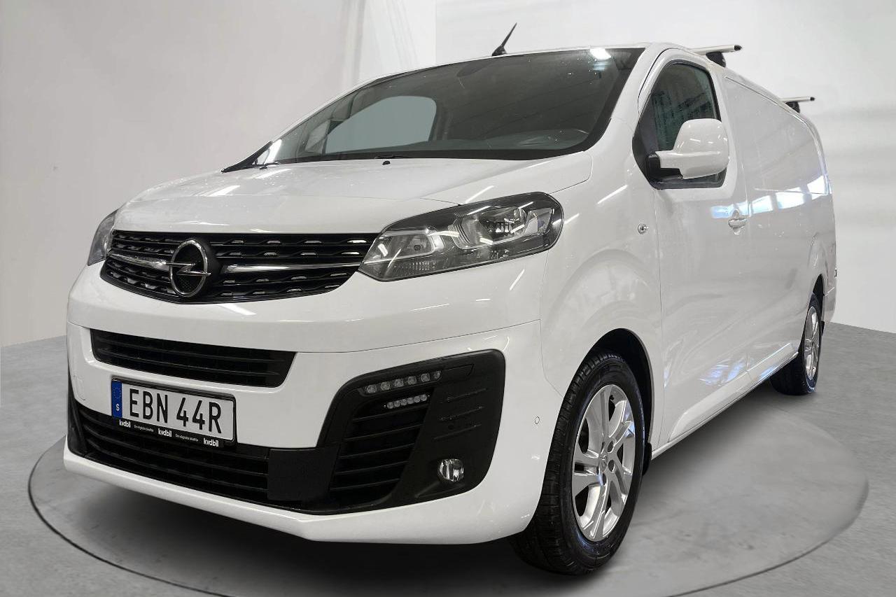 Opel Vivaro 1.5 D (120hk) - 3 438 mil - Manuell - vit - 2021