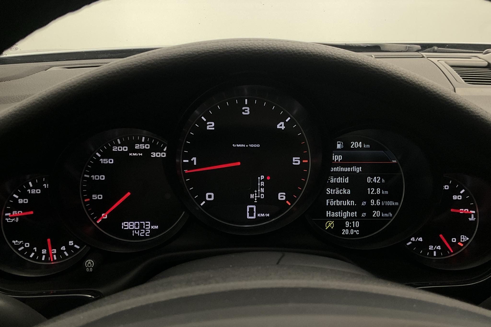 Porsche Panamera Diesel (250hk) - 198 070 km - Automatic - silver - 2014