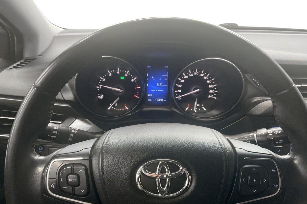 Toyota Avensis 1.8 Touring Sports (147hk) - 110 690 km - Manual - Dark Blue - 2016