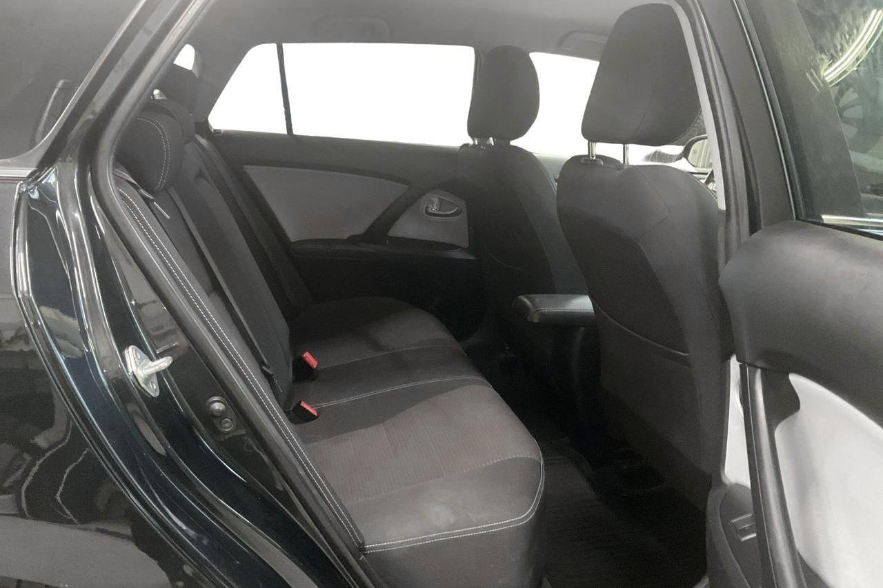 Toyota Avensis 1.8 Touring Sports (147hk) - 110 690 km - Manual - Dark Blue - 2016
