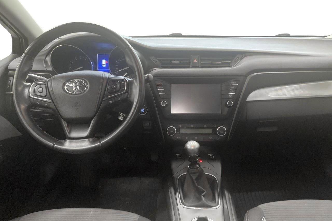 Toyota Avensis 1.8 Touring Sports (147hk) - 11 069 mil - Manuell - Dark Blue - 2016