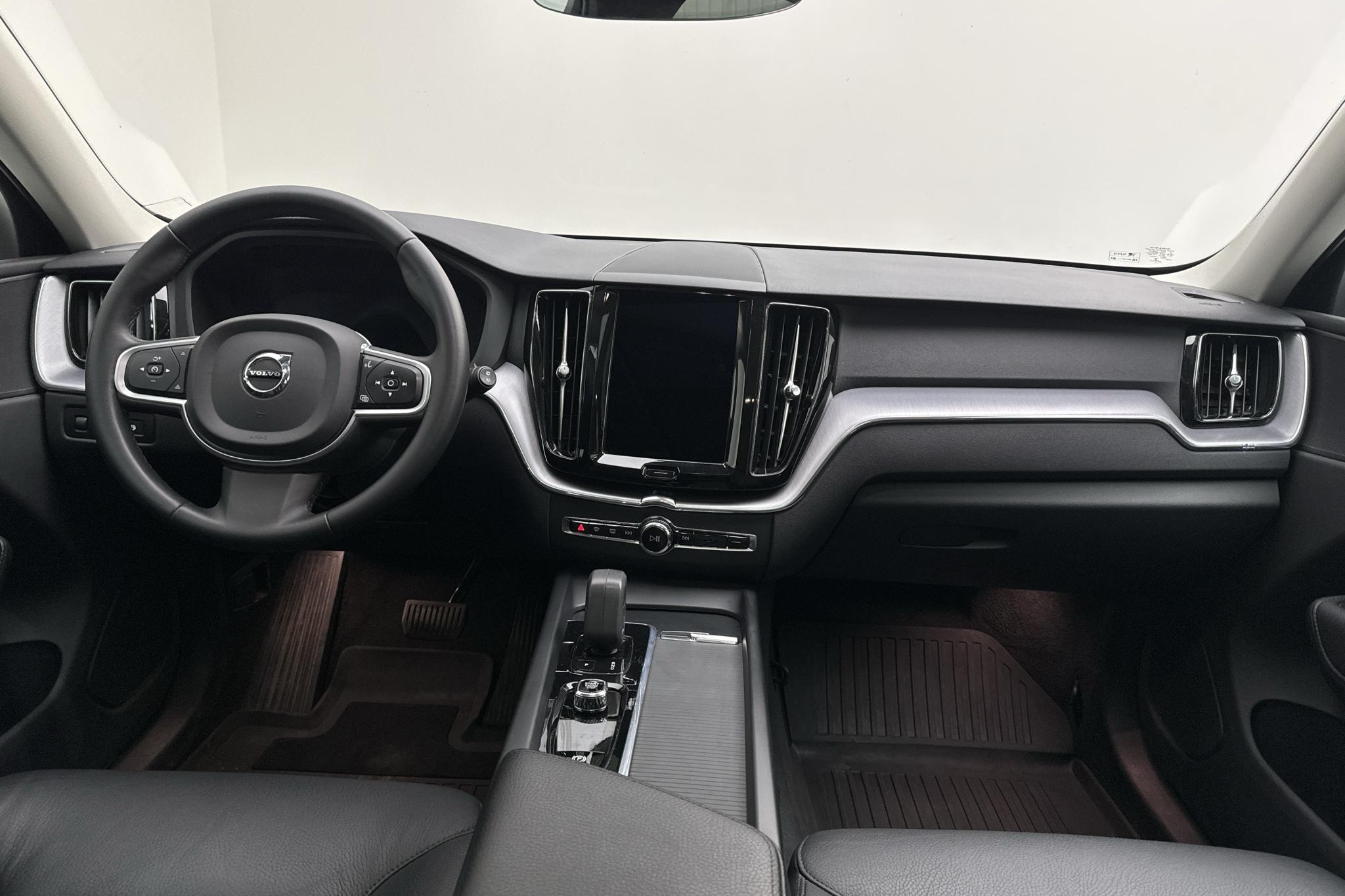 Volvo XC60 T6 AWD Recharge (340hk) - 69 320 km - Automatyczna - Dark Grey - 2022