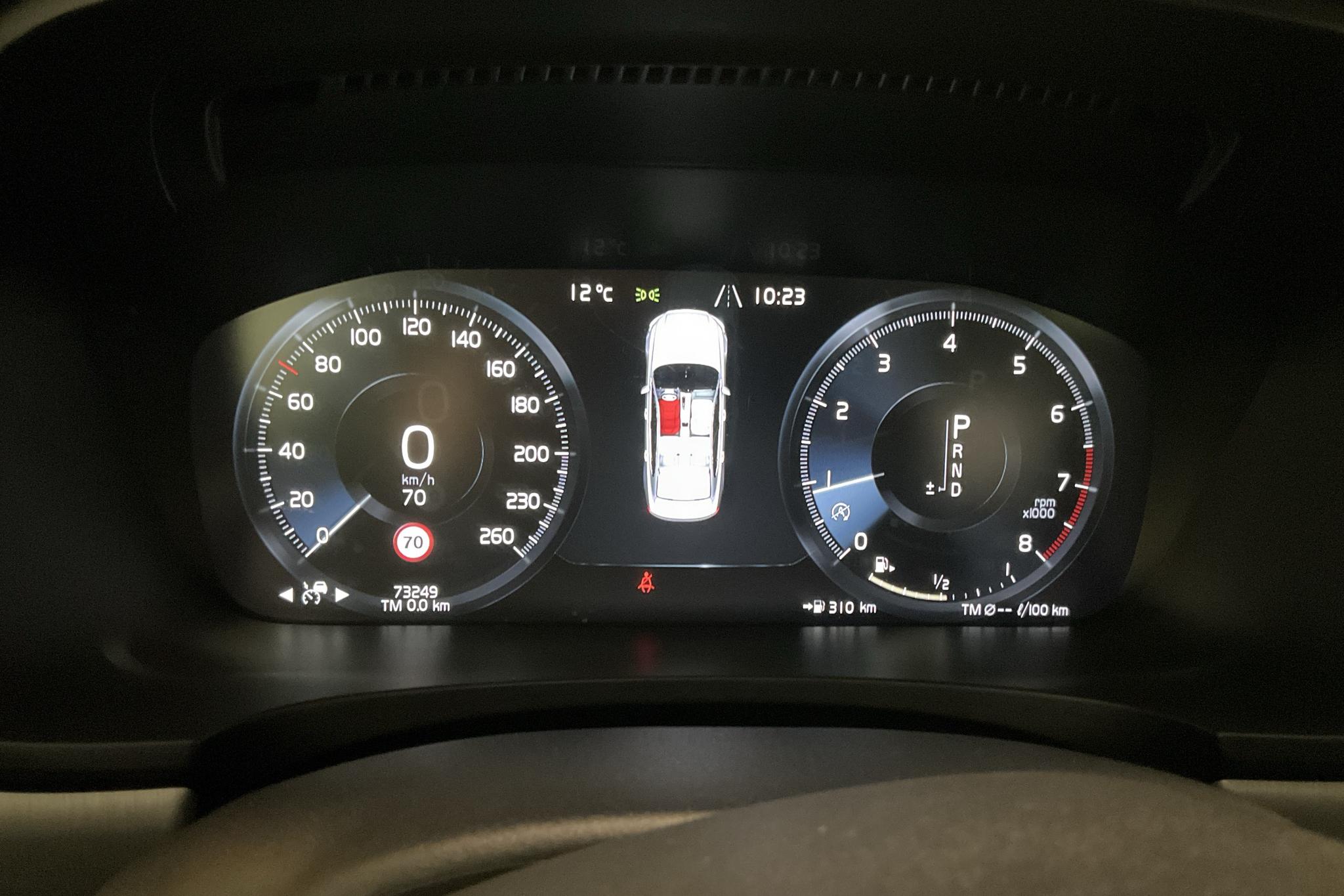 Volvo S90 T5 (254hk) - 73 240 km - Automatyczna - Dark Blue - 2018