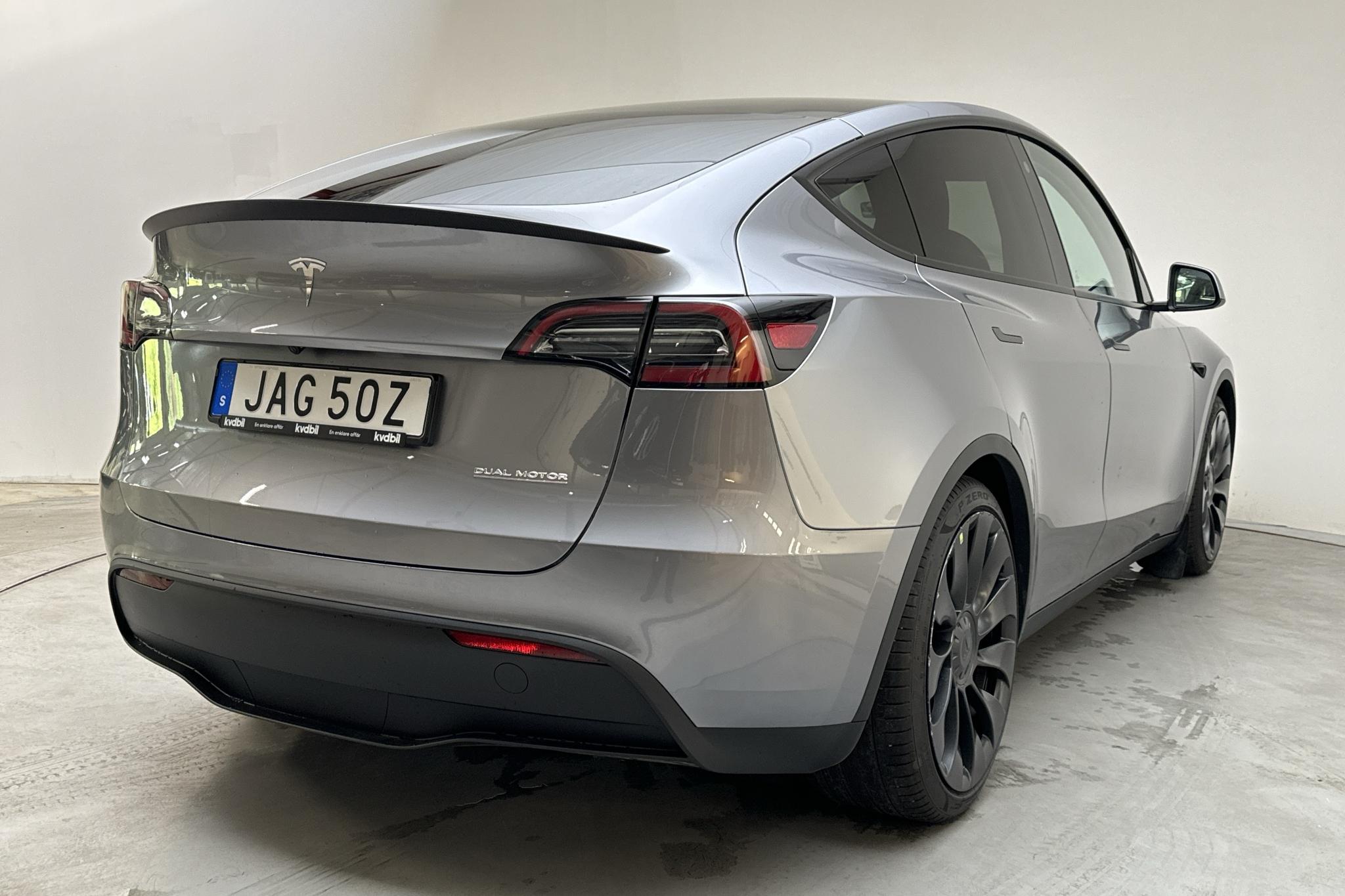 Tesla Model Y Performance Dual Motor AWD - 21 650 km - Automatyczna - szary - 2023