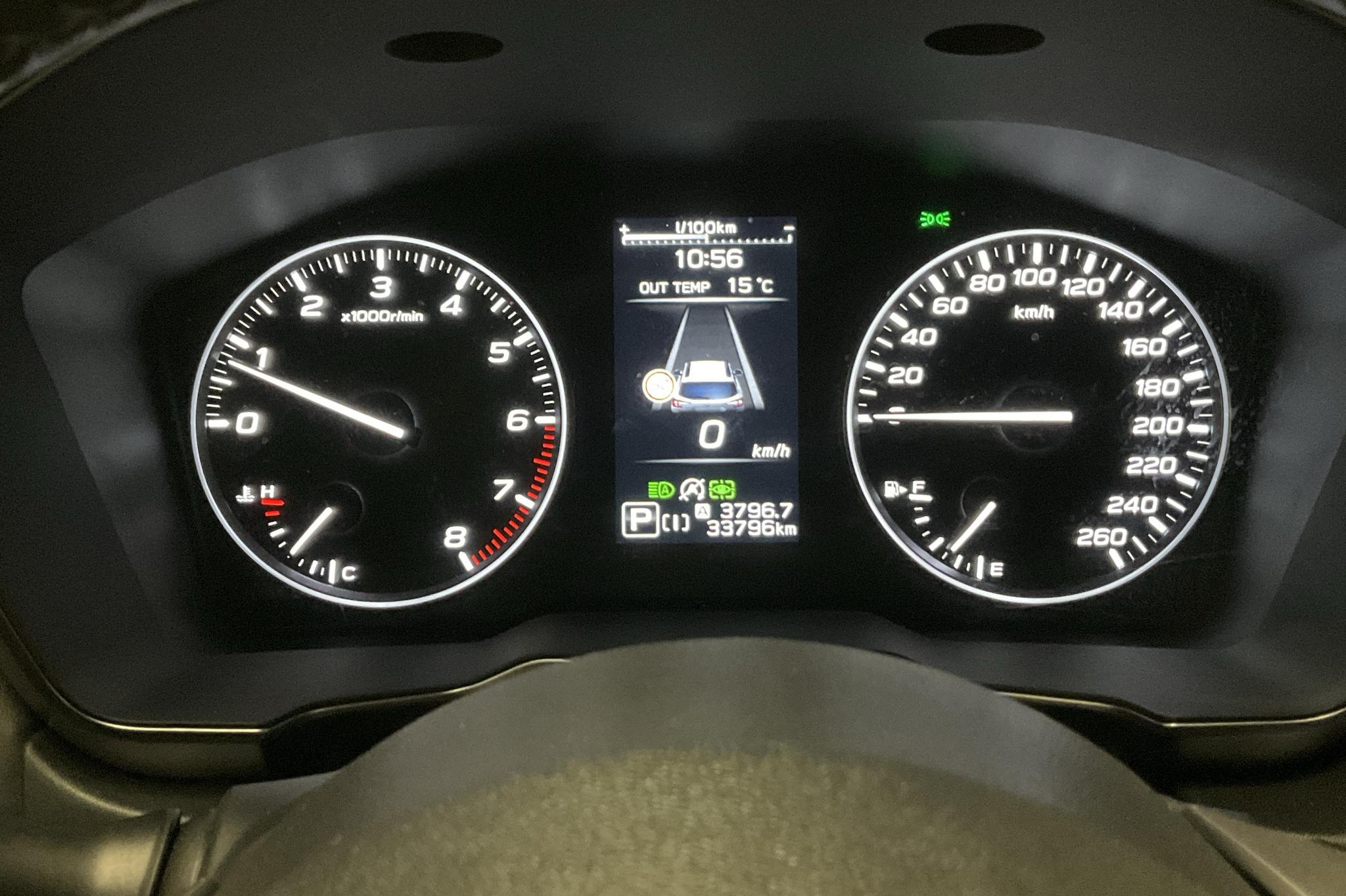 Subaru Outback 2.5i 4WD (169hk) - 33 800 km - Automaattinen - musta - 2021