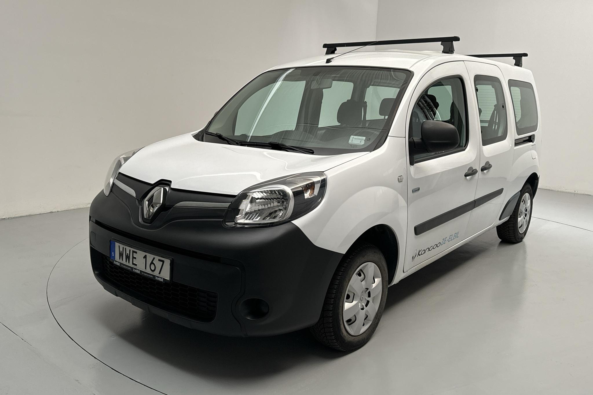 Renault Kangoo Z.E Power Plus 33 kWh Maxi  (60hk) - 21 560 km - Automatic - white - 2018