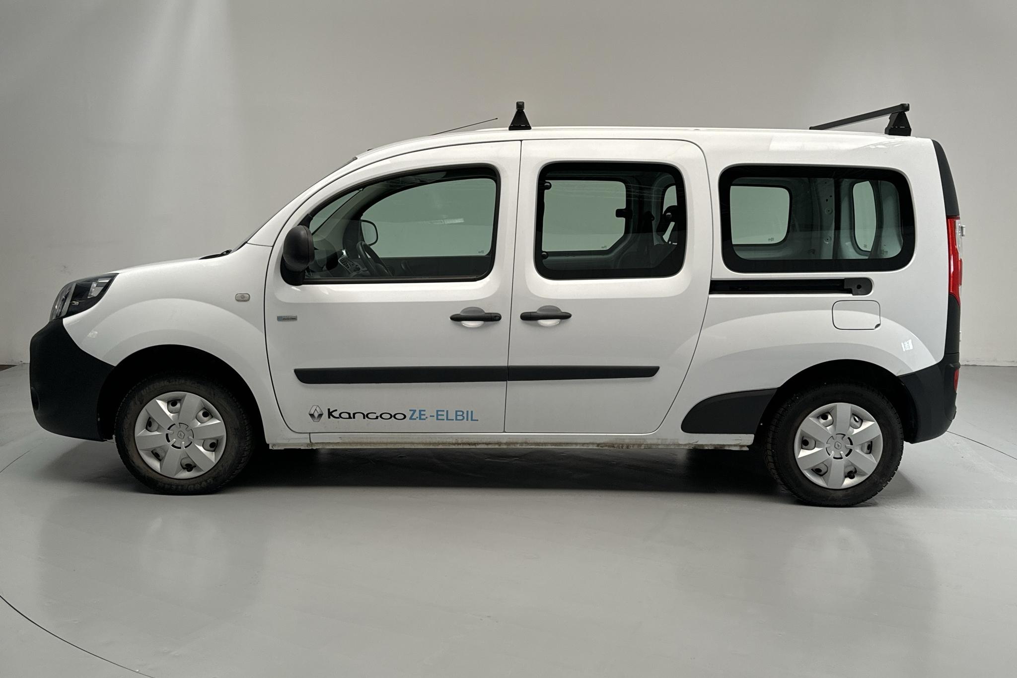 Renault Kangoo Z.E Power Plus 33 kWh Maxi  (60hk) - 21 560 km - Automatyczna - biały - 2018