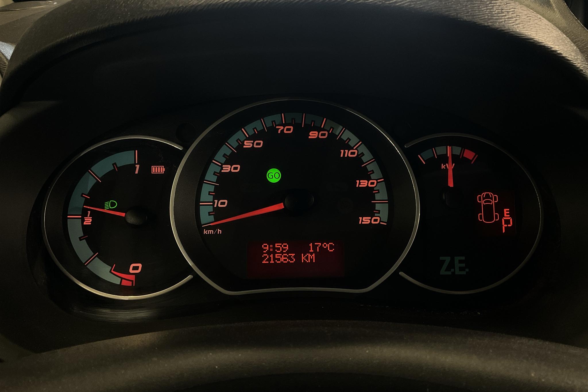 Renault Kangoo Z.E Power Plus 33 kWh Maxi  (60hk) - 2 156 mil - Automat - vit - 2018