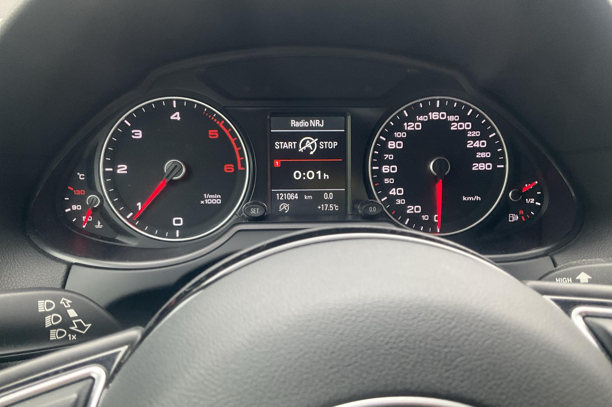 Audi Q5 2.0 TDI clean diesel quattro (150hk) - 121 070 km - Käsitsi - must - 2015