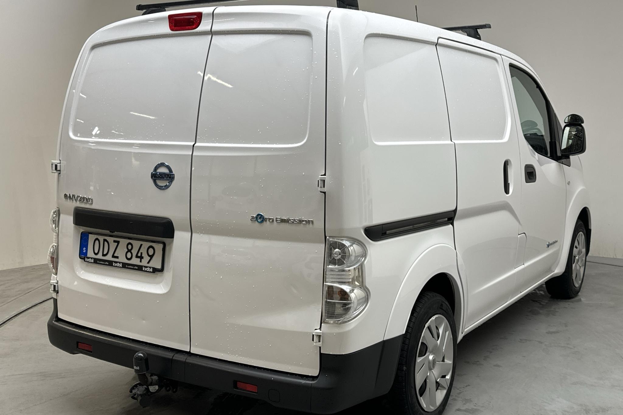 Nissan e-NV200 40,0 kWh (109hk) - 15 941 mil - Automat - vit - 2018