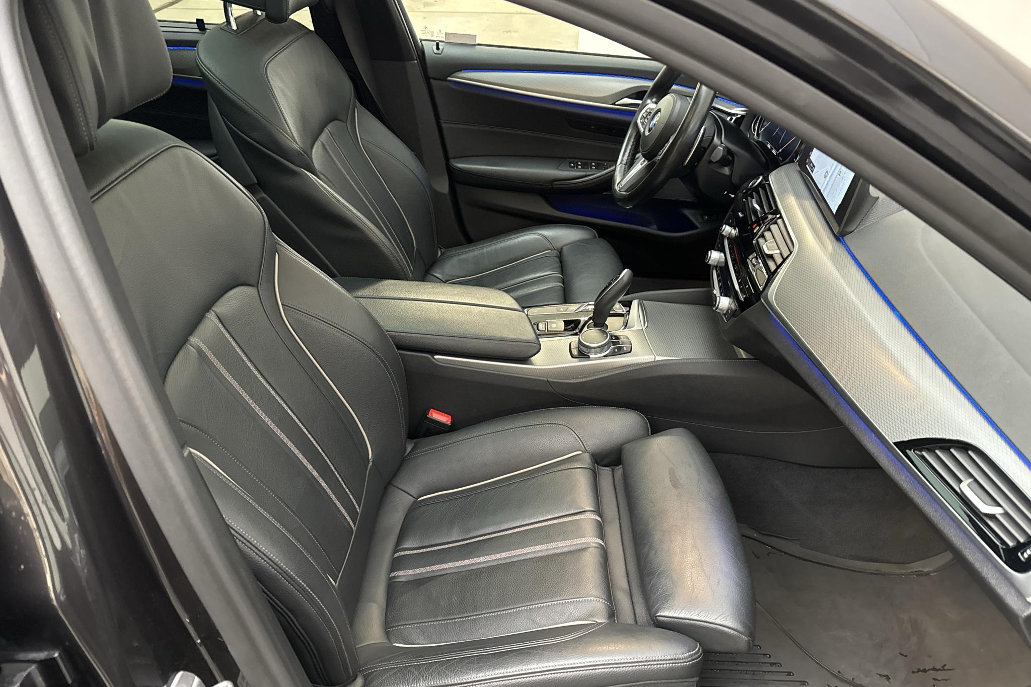BMW 530d xDrive Touring, G31 (265hk) - 79 290 km - Automatyczna - szary - 2018