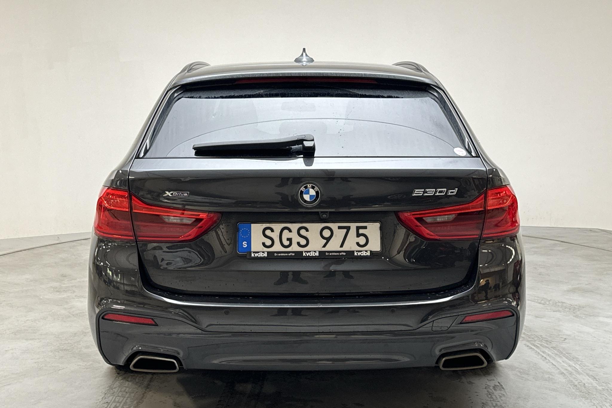 BMW 530d xDrive Touring, G31 (265hk) - 79 290 km - Automatyczna - szary - 2018
