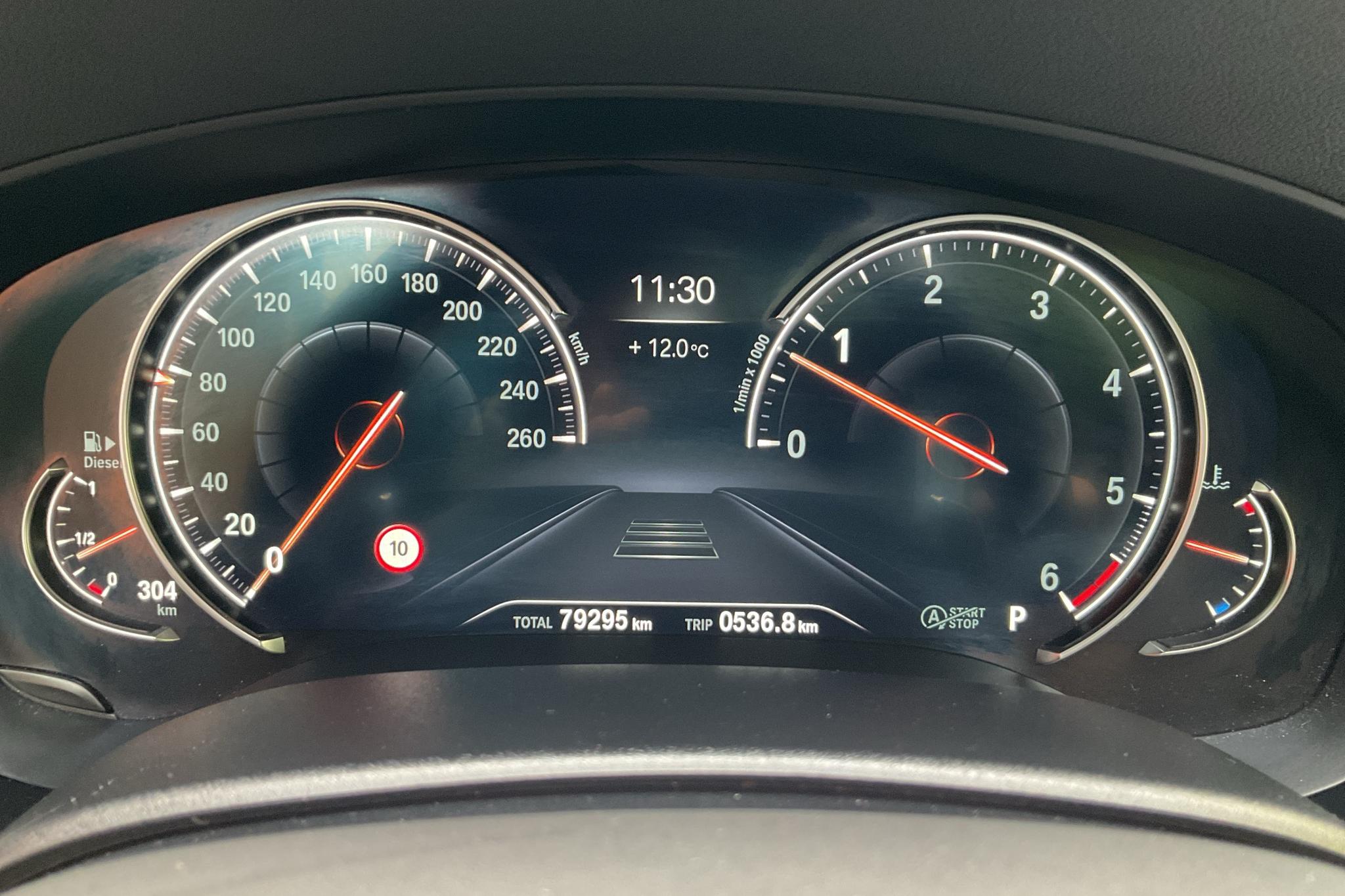 BMW 530d xDrive Touring, G31 (265hk) - 7 929 mil - Automat - grå - 2018