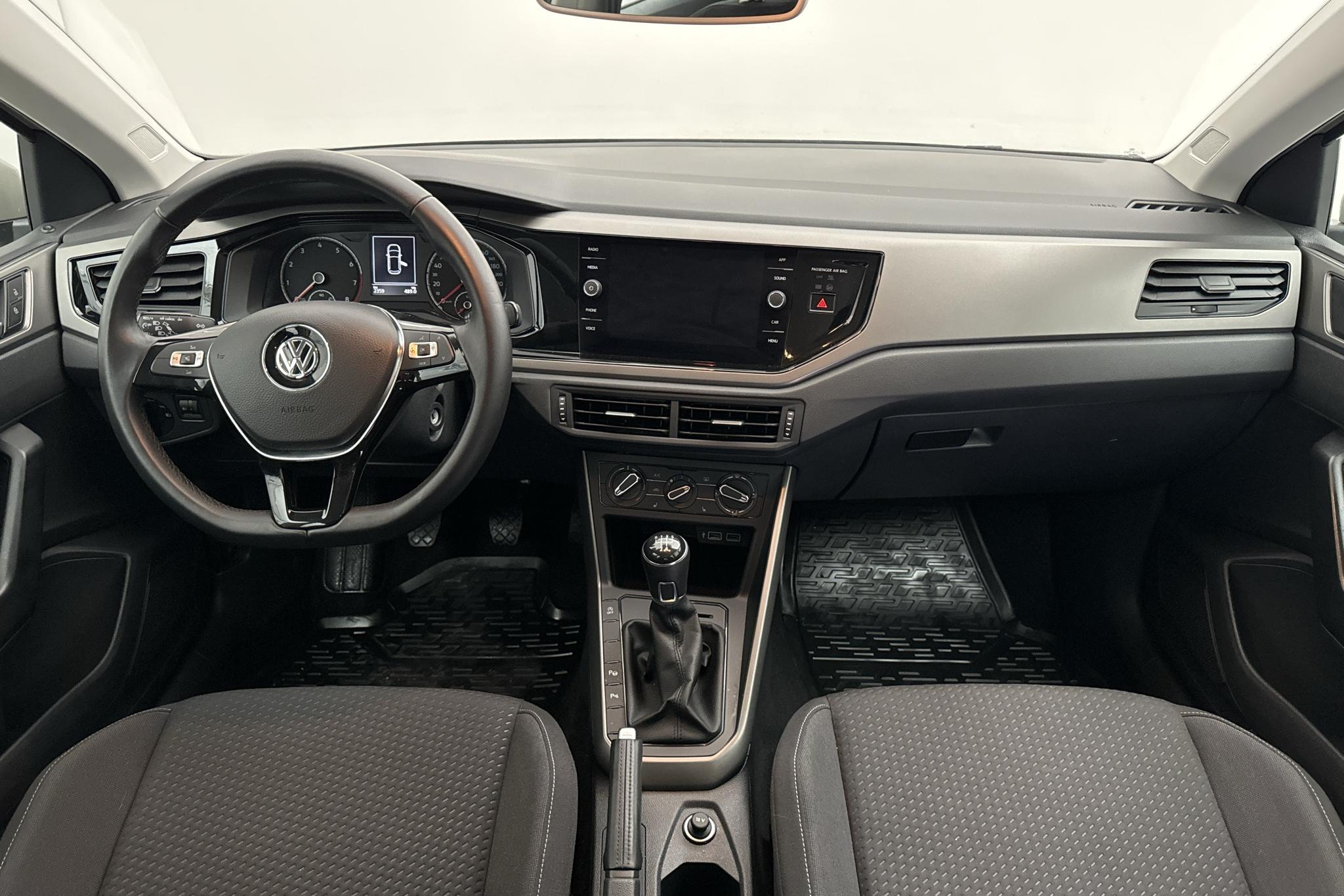 VW Polo 1.0 TSI 5dr (95hk) - 236 mil - Manuell - silver - 2018
