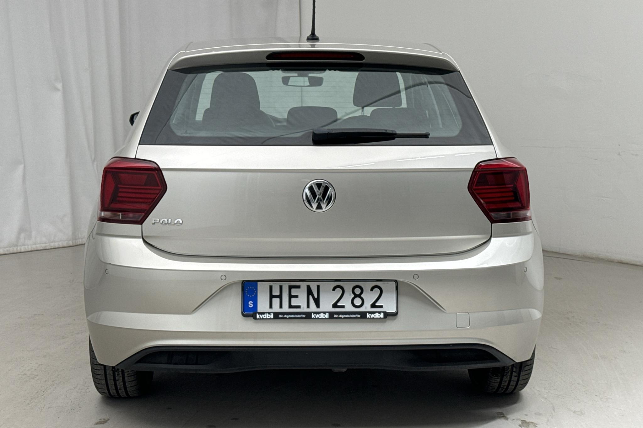 VW Polo 1.0 TSI 5dr (95hk) - 236 mil - Manuell - silver - 2018