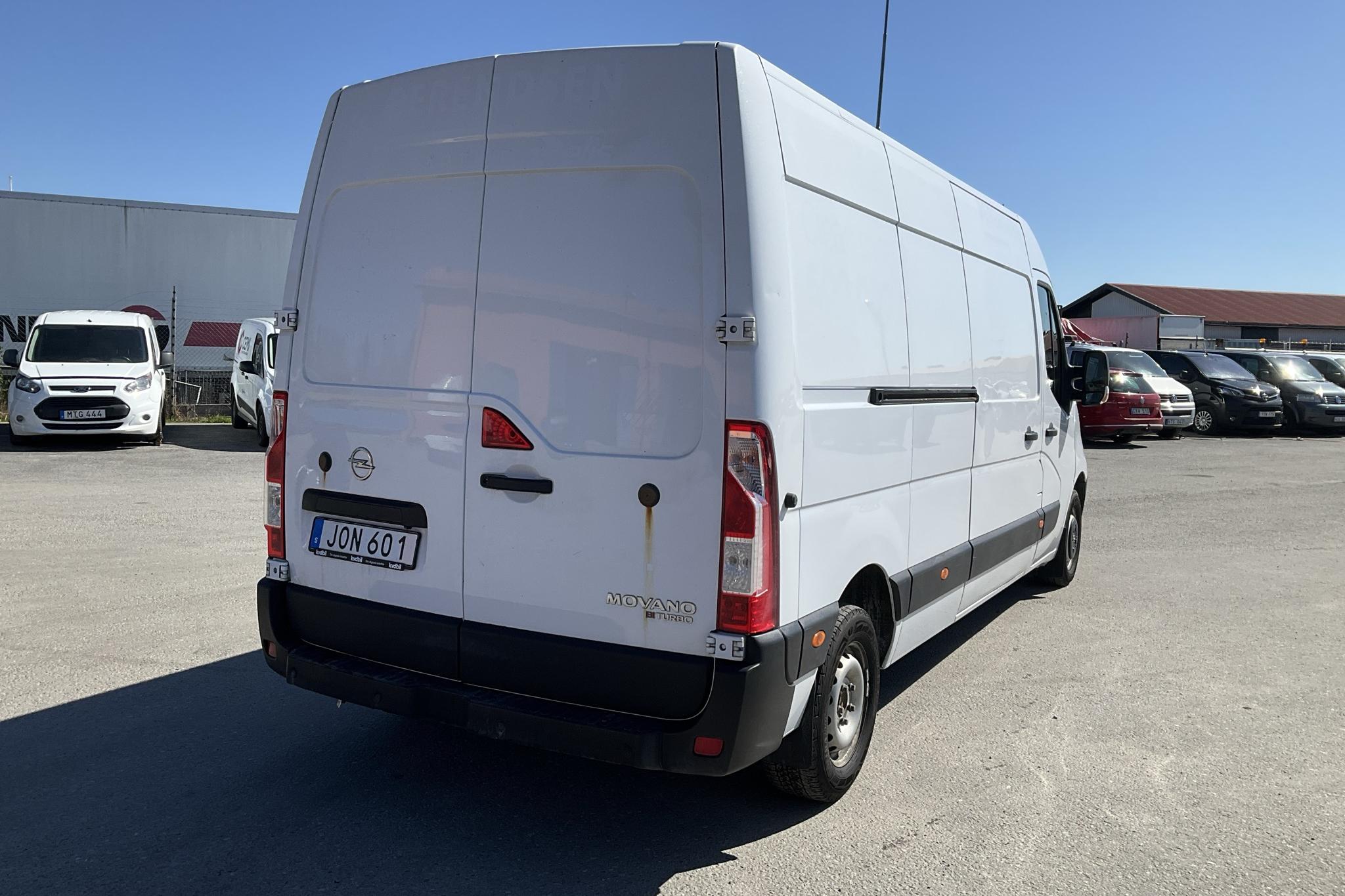 Opel Movano 2.3 CDTI 2WD Skåp (170hk) - 135 020 km - Automatic - white - 2019