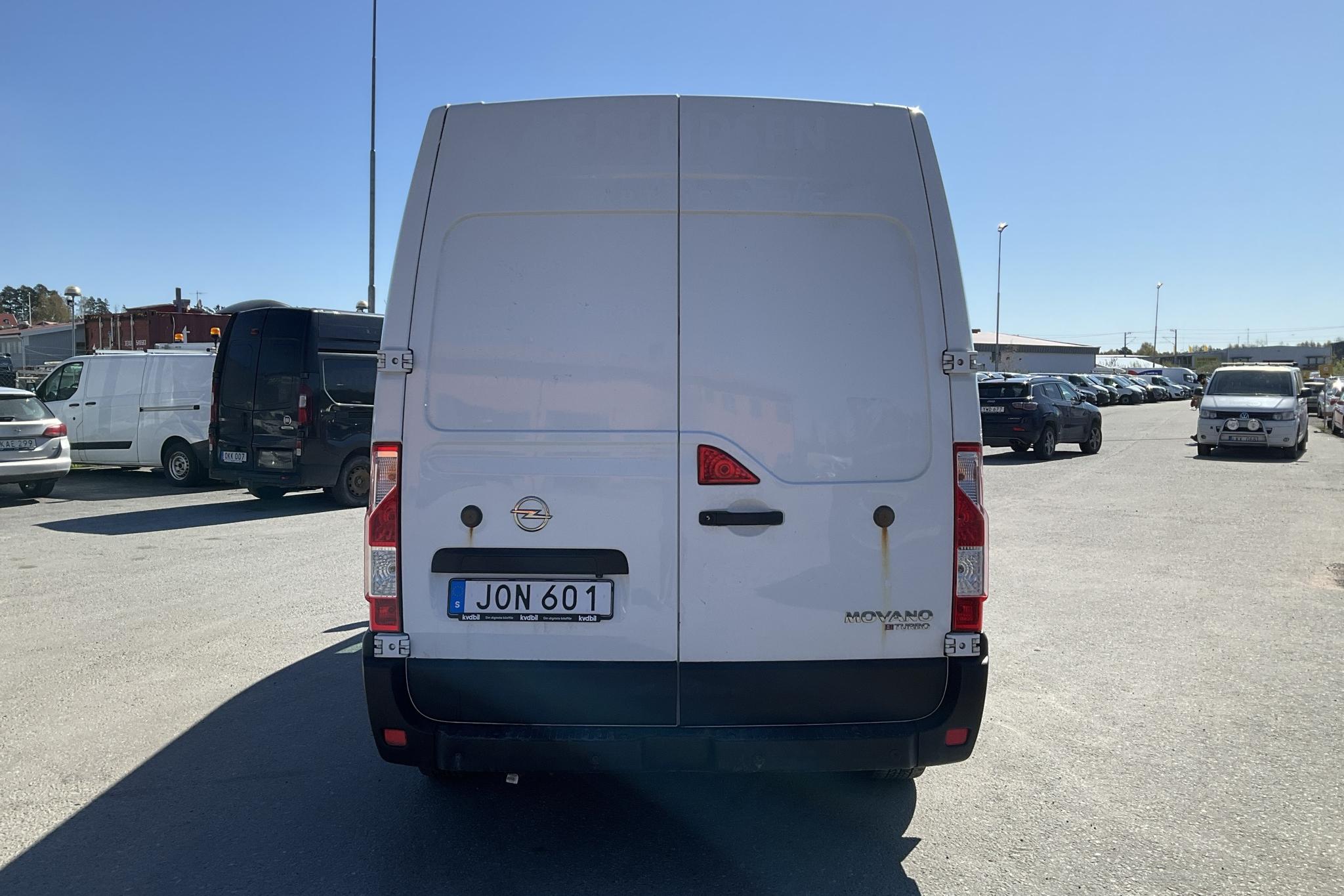 Opel Movano 2.3 CDTI 2WD Skåp (170hk) - 13 502 mil - Automat - vit - 2019