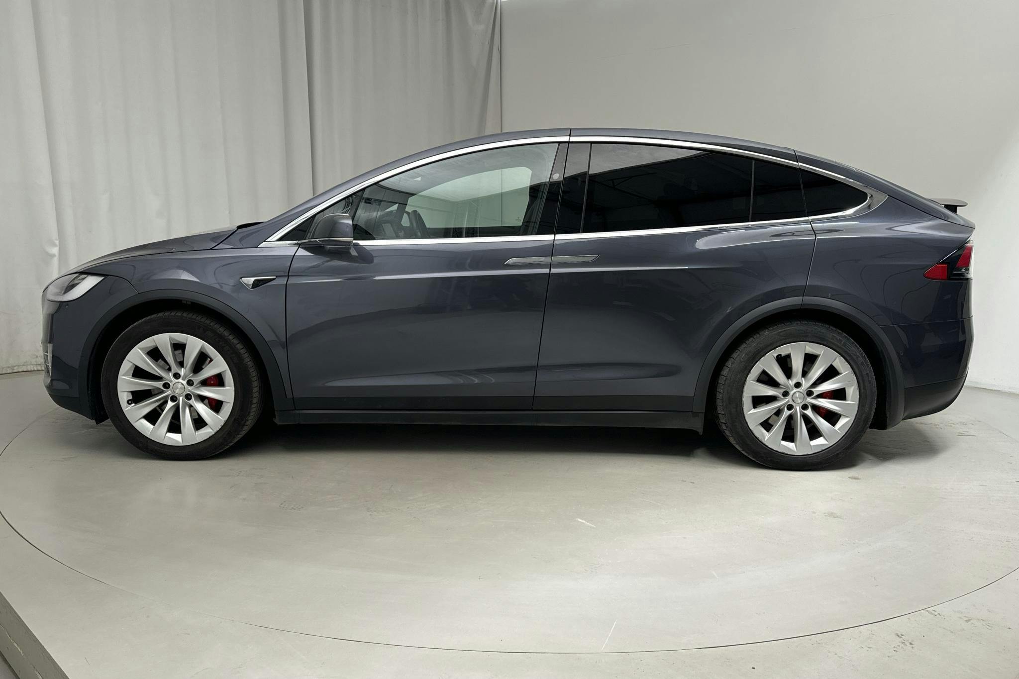 Tesla Model X P100D - 6 985 mil - Automat - grå - 2019