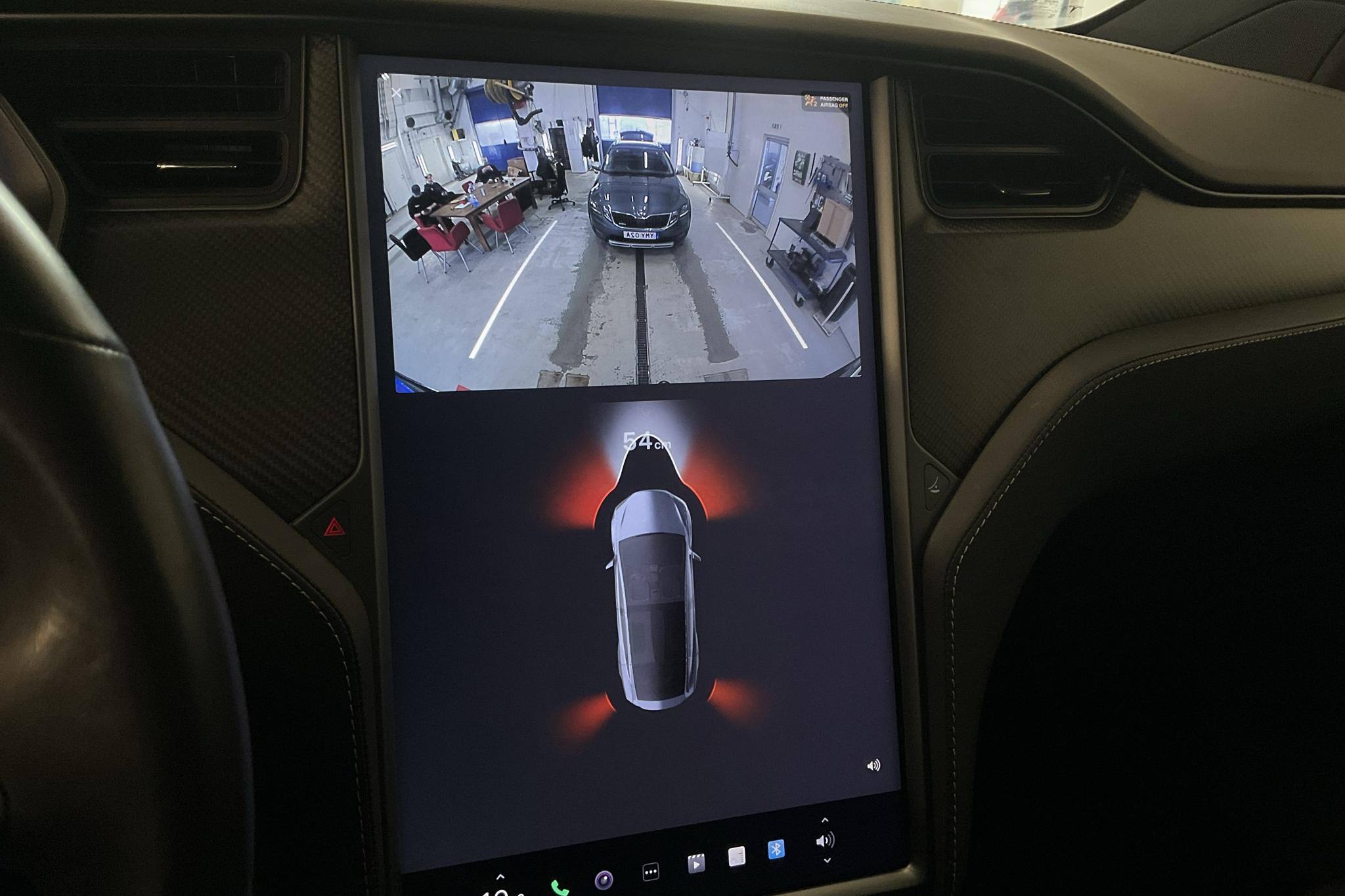 Tesla Model X P100D - 6 985 mil - Automat - grå - 2019