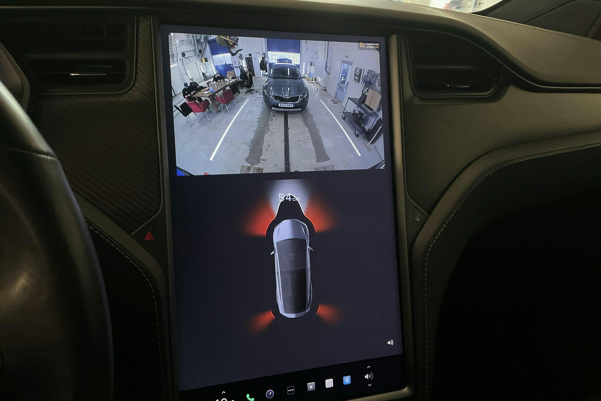 Tesla Model X P100D - 69 850 km - Automatic - gray - 2019