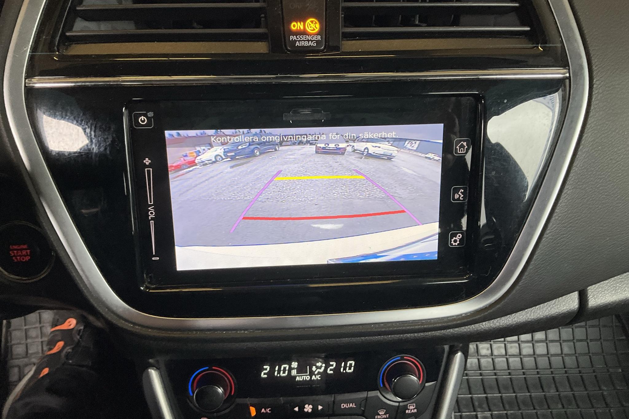 Suzuki S-Cross 1.4 4x4 (140hk) - 4 105 mil - Automat - vit - 2019