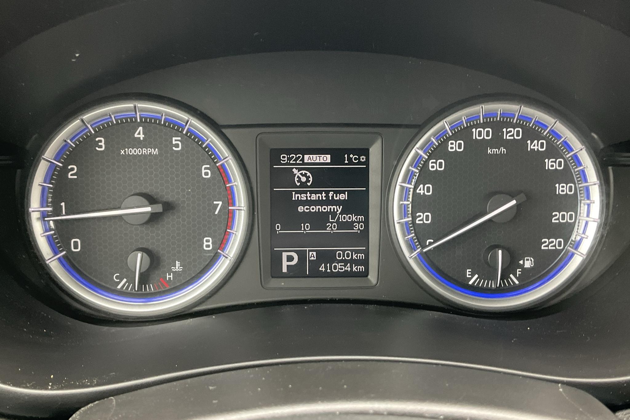 Suzuki S-Cross 1.4 4x4 (140hk) - 4 105 mil - Automat - vit - 2019