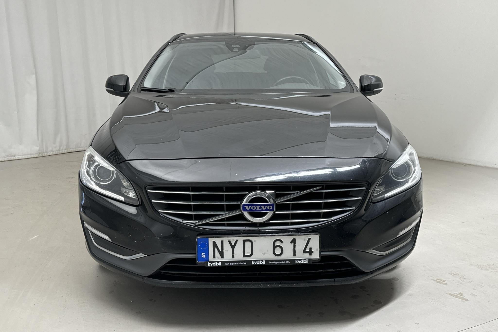 Volvo V60 D4 (163hk) - 144 750 km - Automatic - black - 2014