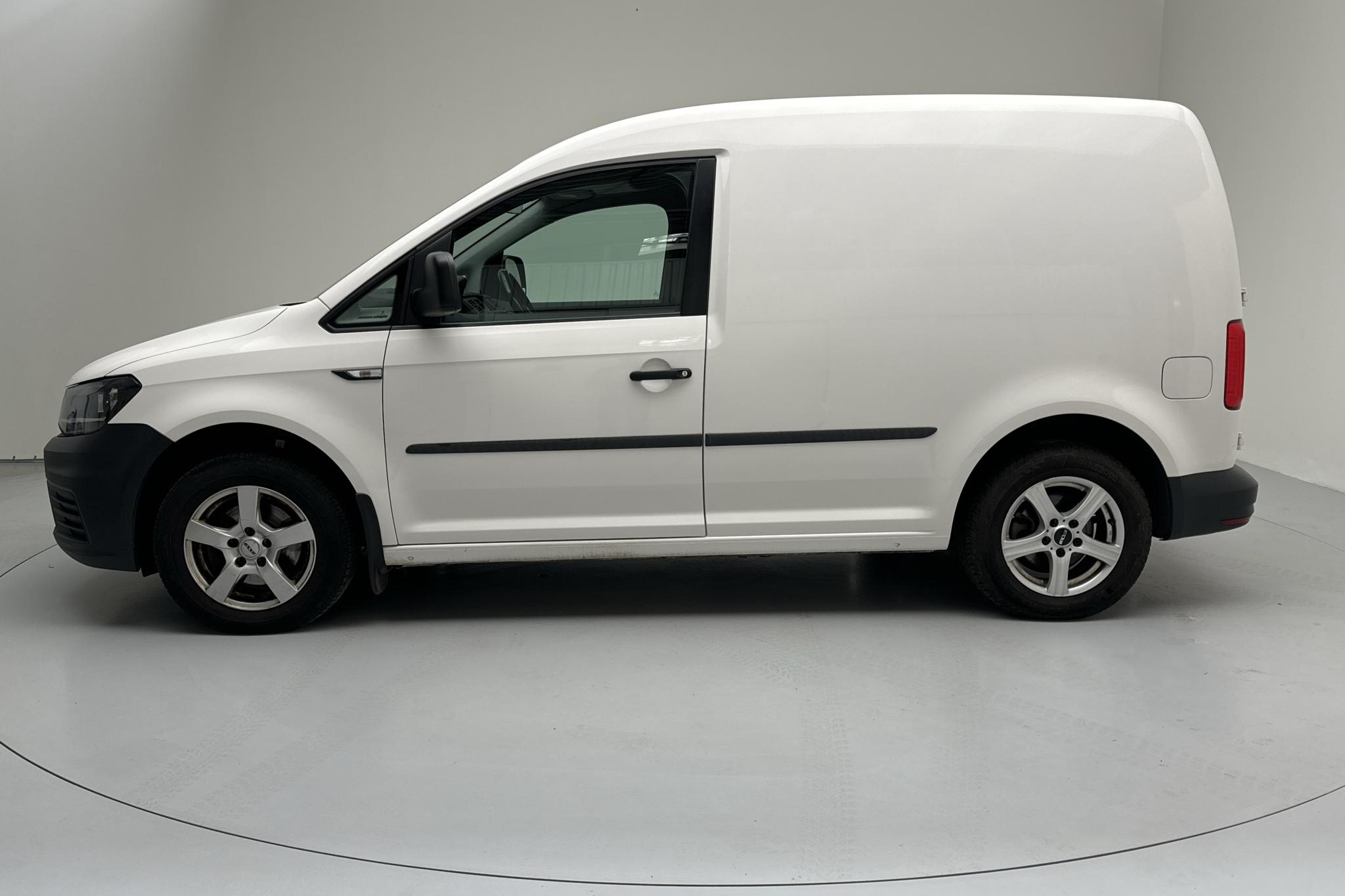 VW Caddy 2.0 TDI Skåp (75hk) - 152 670 km - Manual - white - 2016
