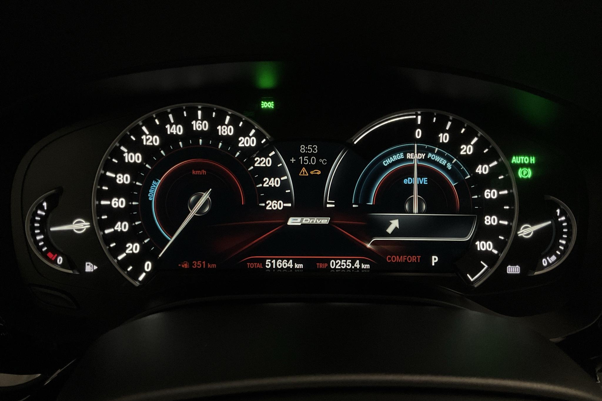 BMW 530e iPerformance Sedan, G30 (252hk) - 51 660 km - Automatic - black - 2018