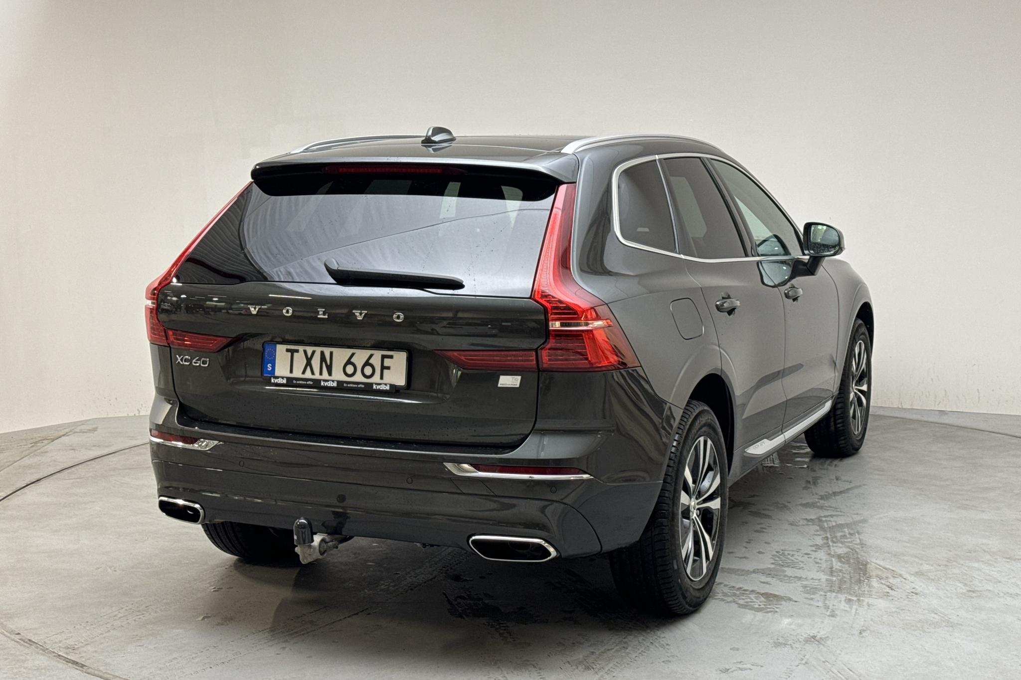 Volvo XC60 T6 AWD Recharge (340hk) - 90 700 km - Automatyczna - Dark Grey - 2021