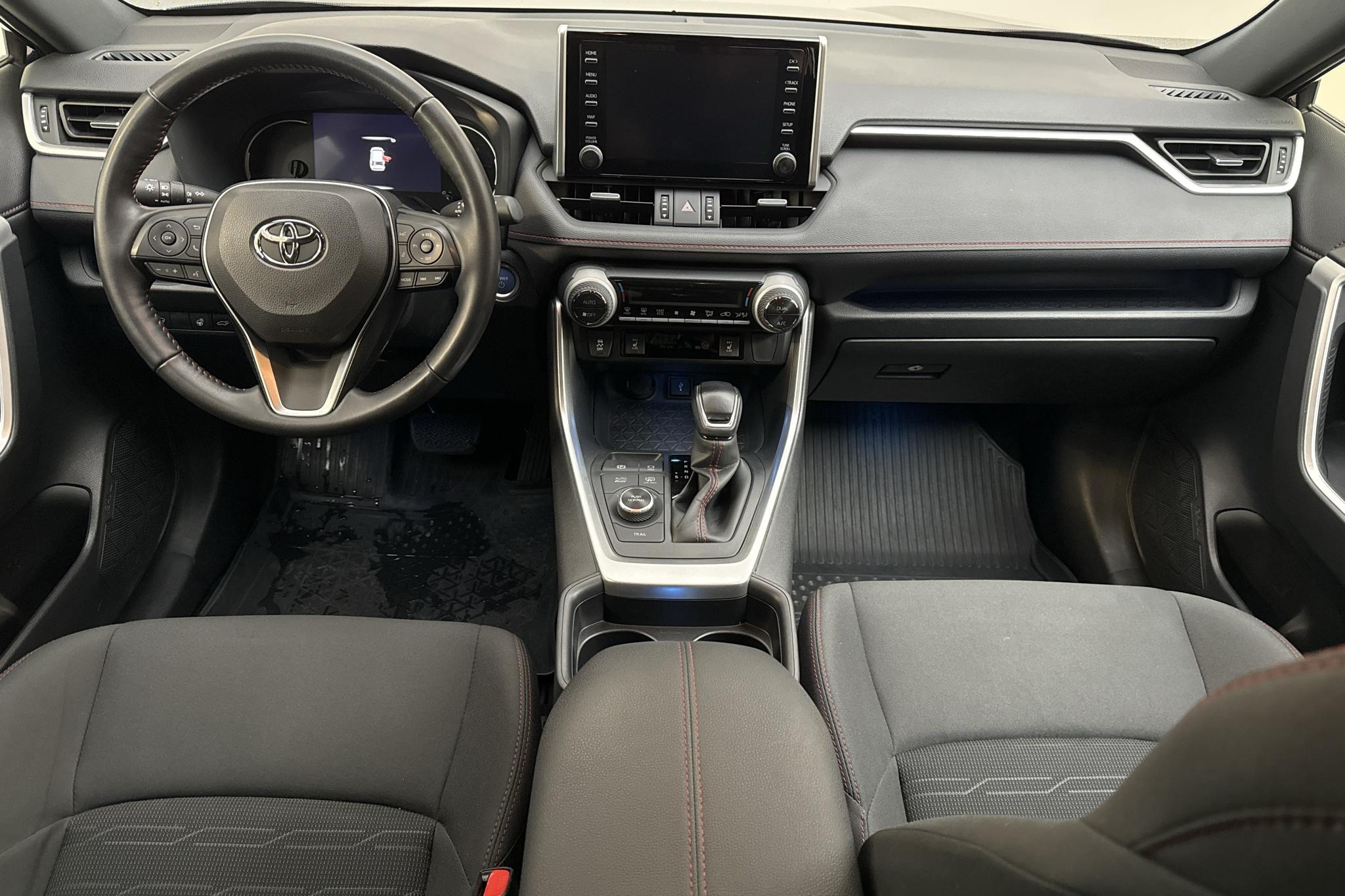 Toyota RAV4 2.5 Plug-in Hybrid AWD (306hk) - 4 690 mil - Automat - Dark Blue - 2021