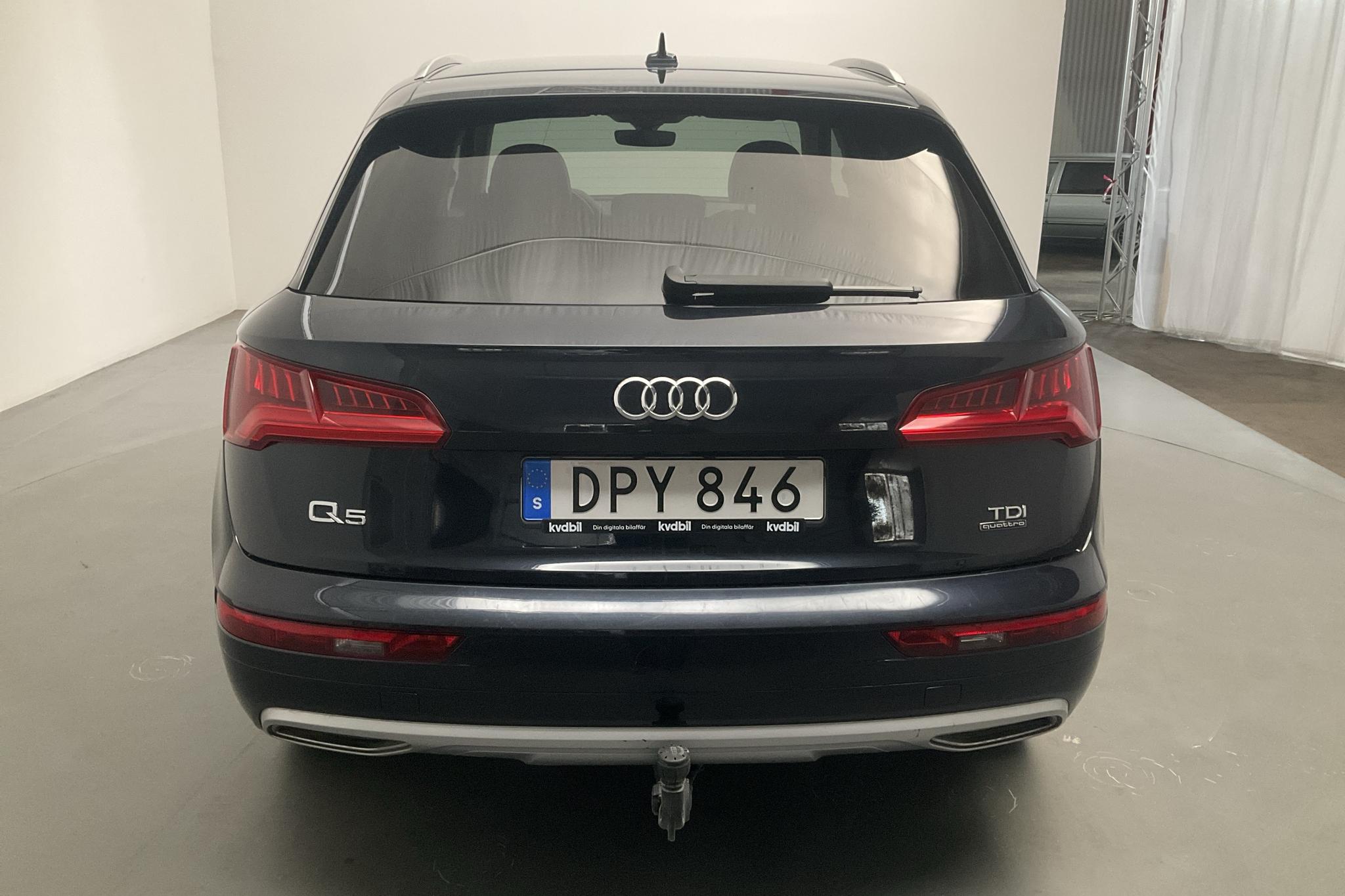 Audi Q5 2.0 TDI quattro (190hk) - 123 340 km - Automatic - blue - 2018